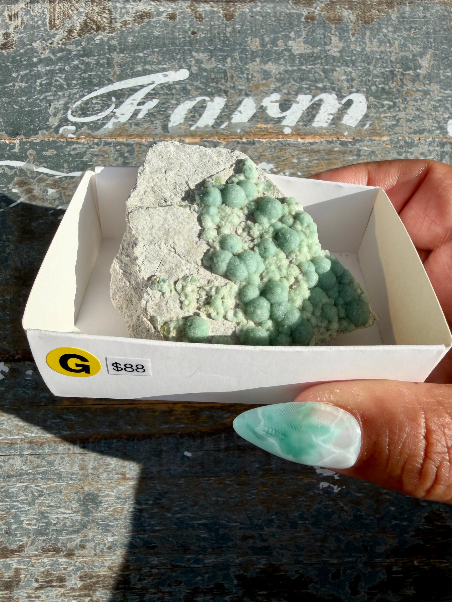 Hand-Mined Wavellite | Arkansas | Crystal Collector Find | Opt G