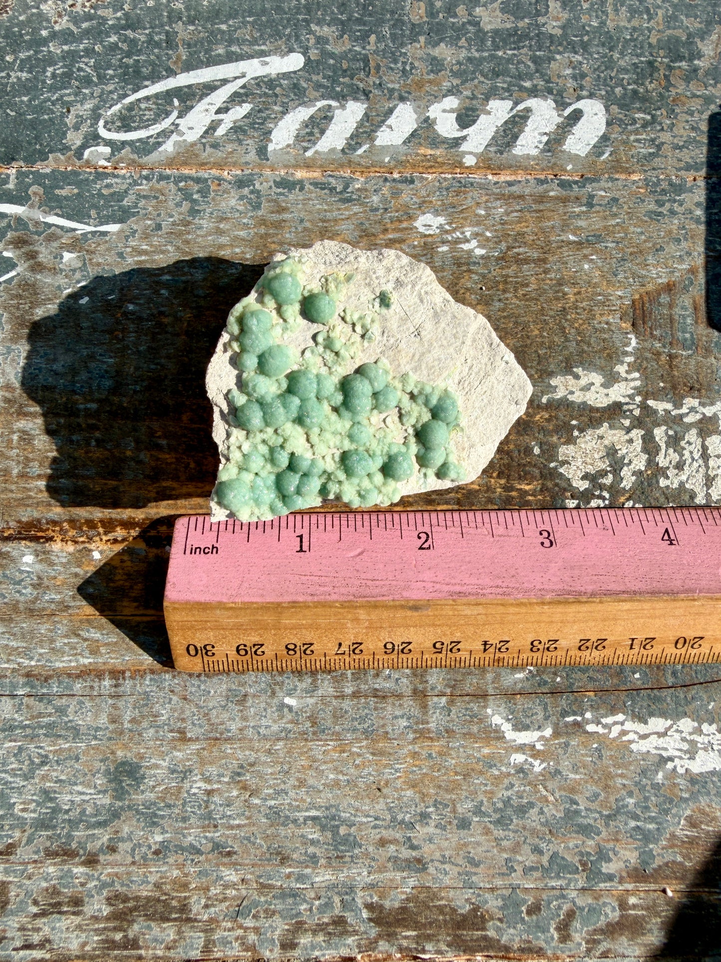 Hand-Mined Wavellite | Arkansas | Crystal Collector Find | Opt G