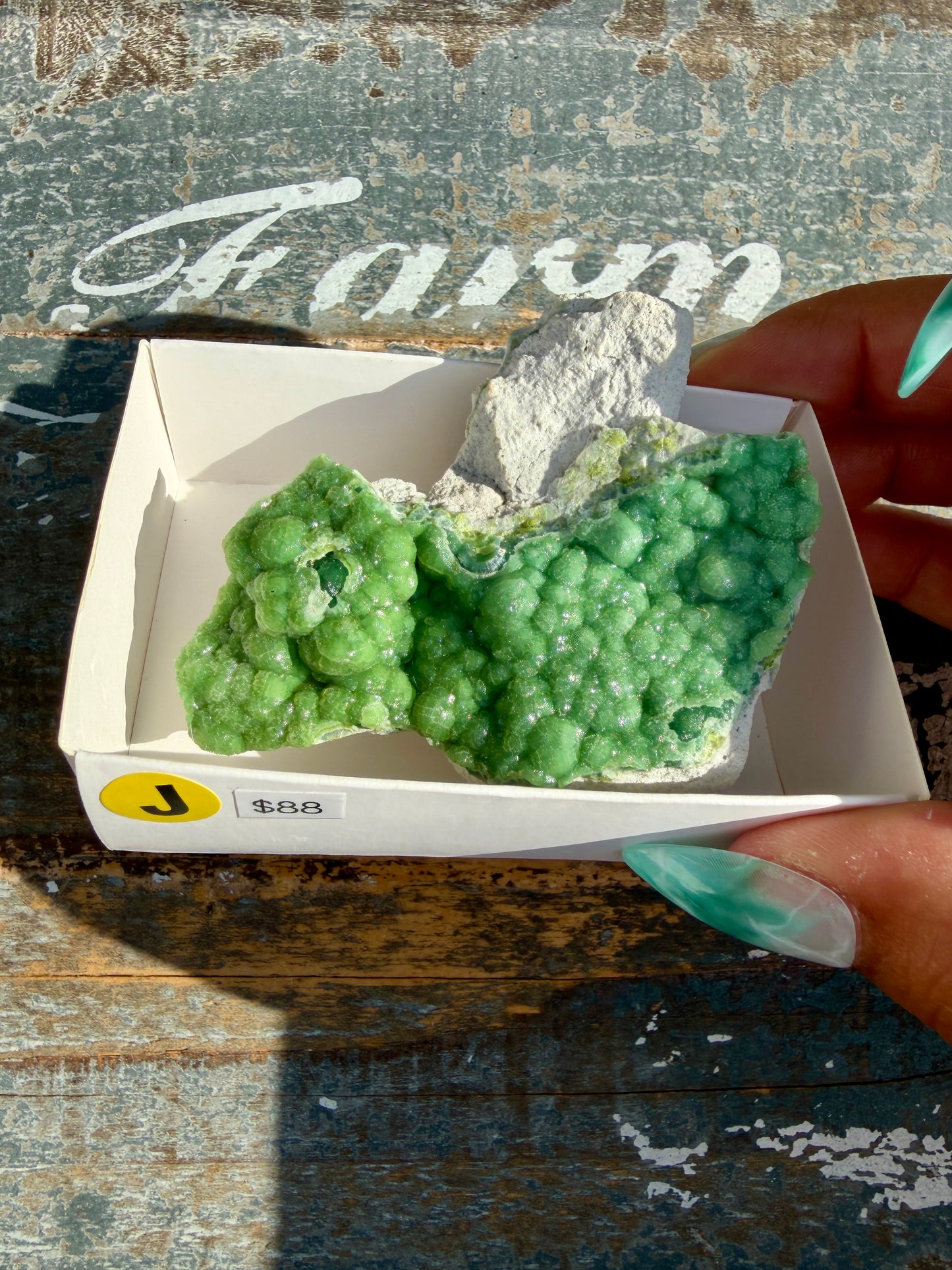 Hand-Mined Wavellite | Arkansas | Crystal Collector Find | Opt J