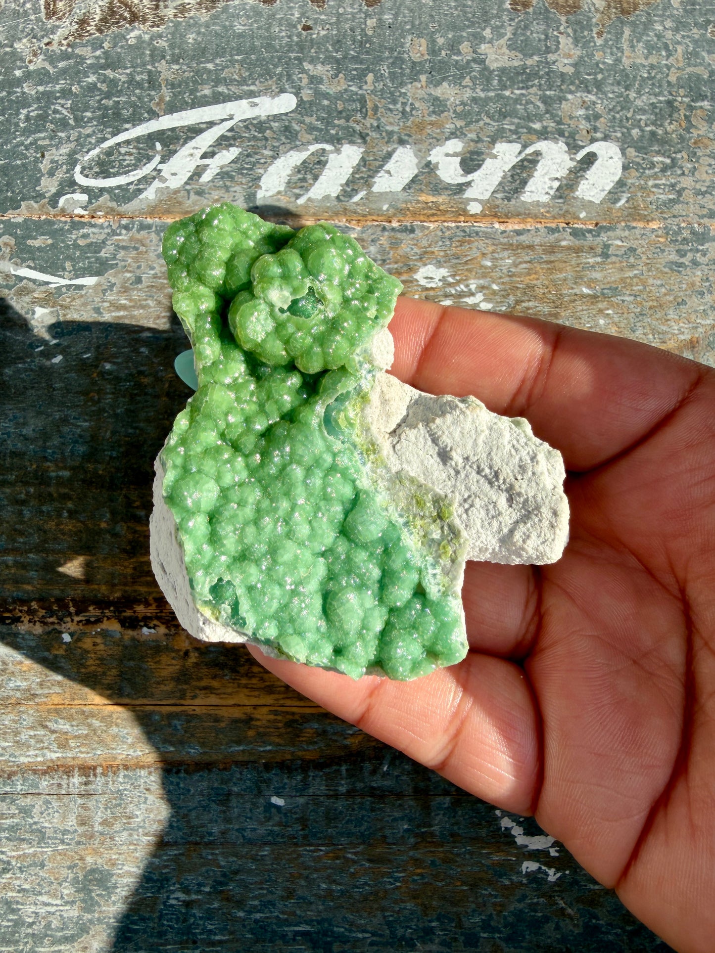 Hand-Mined Wavellite | Arkansas | Crystal Collector Find | Opt J