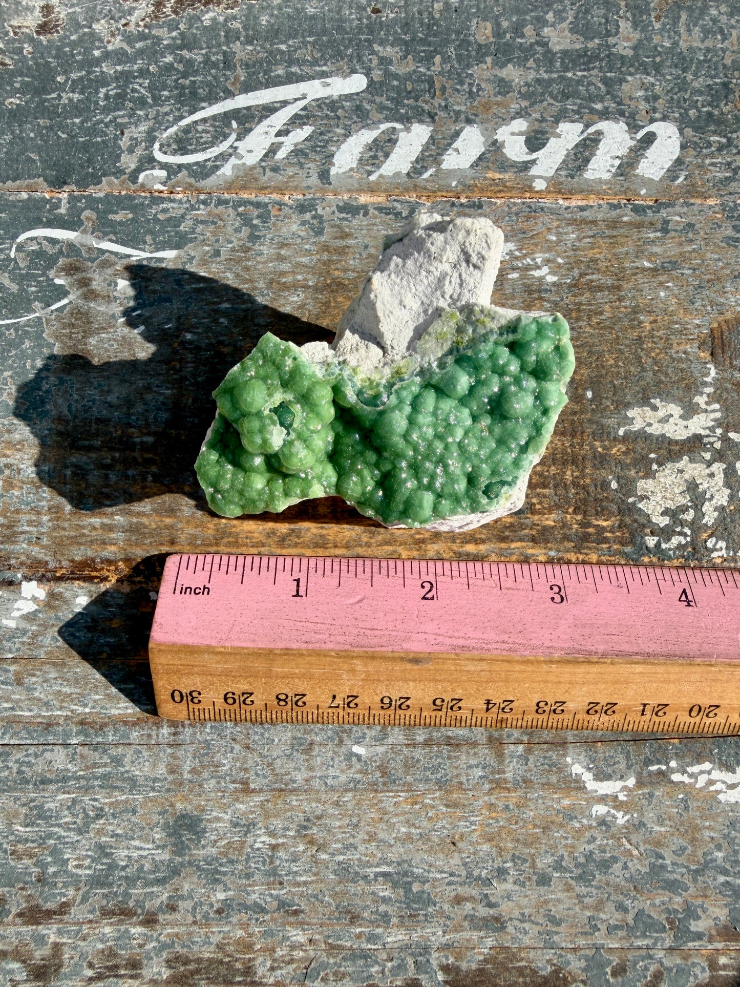 Hand-Mined Wavellite | Arkansas | Crystal Collector Find | Opt J