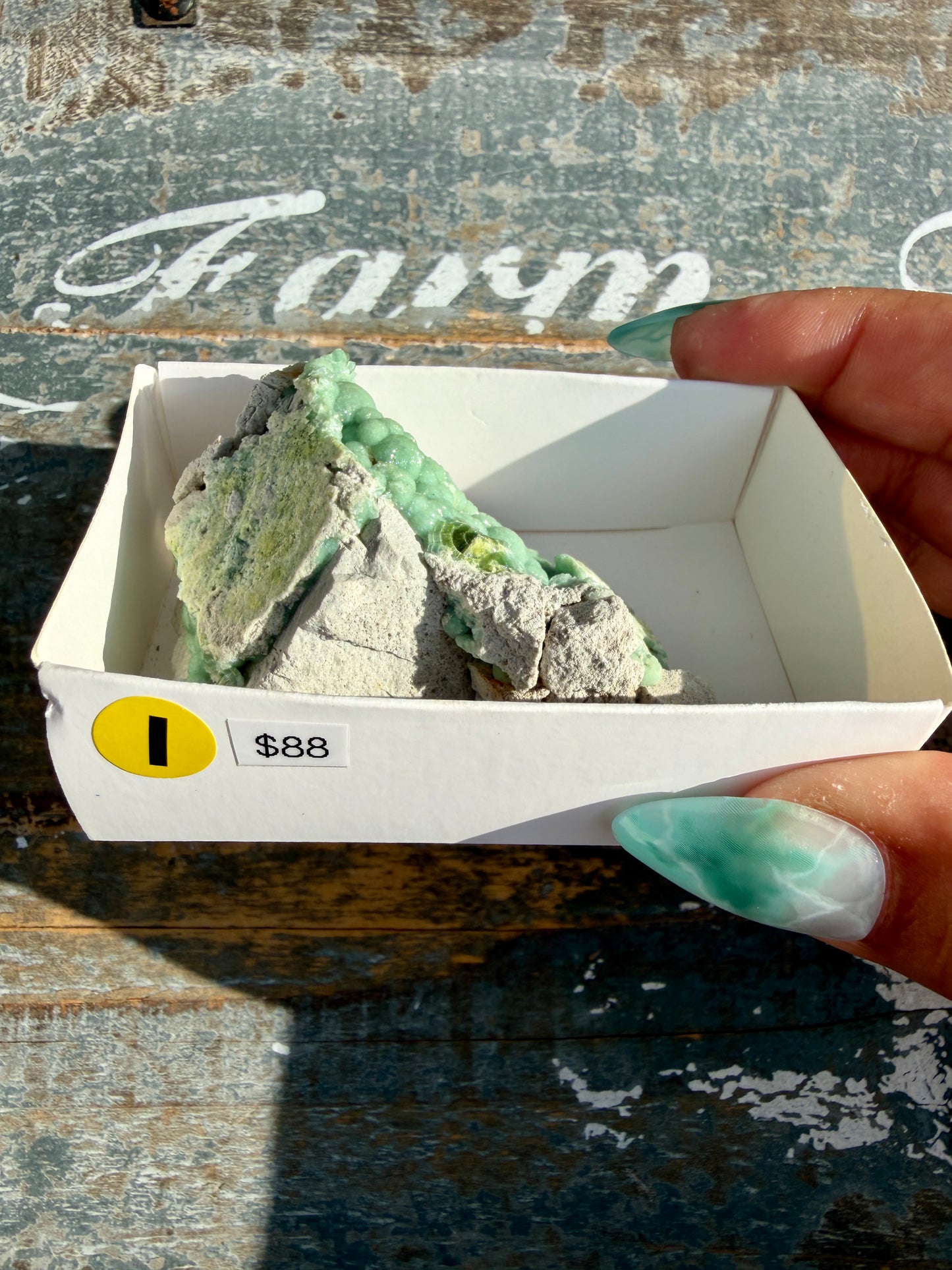 Hand-Mined Wavellite | Arkansas | Crystal Collector Find | Opt I