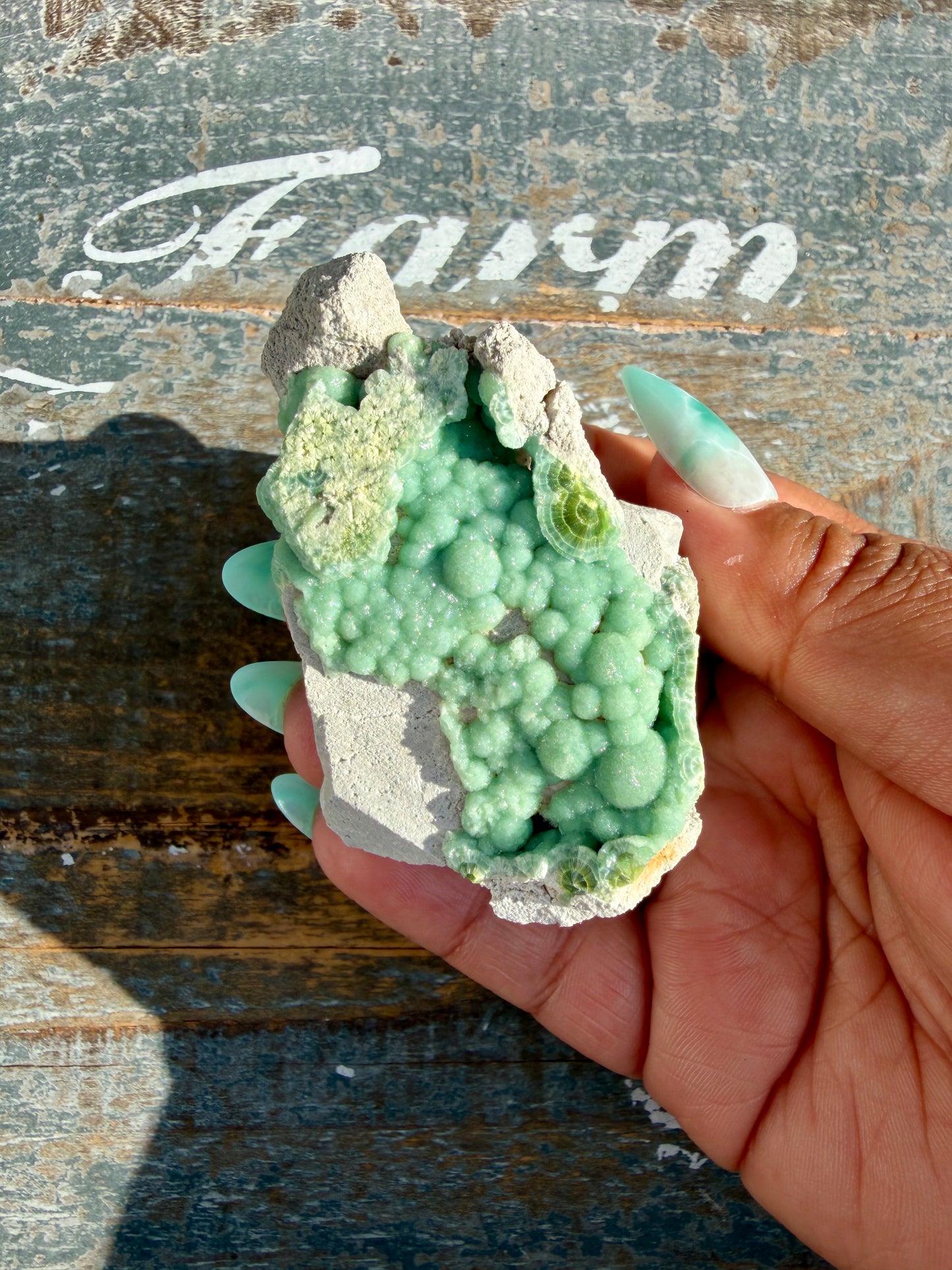 Hand-Mined Wavellite | Arkansas | Crystal Collector Find | Opt I
