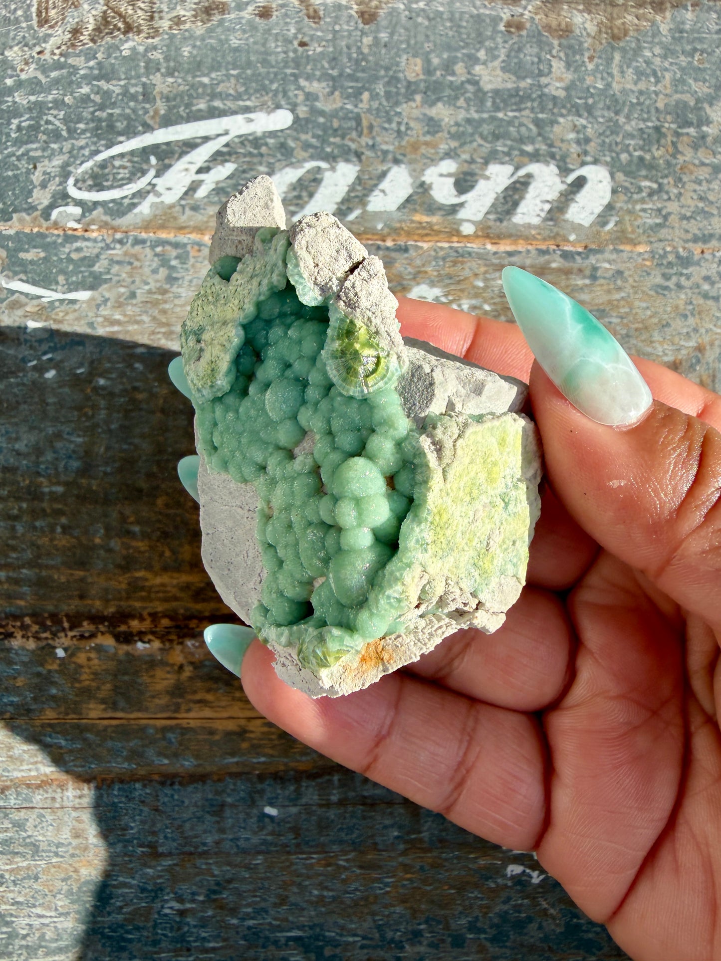 Hand-Mined Wavellite | Arkansas | Crystal Collector Find | Opt I