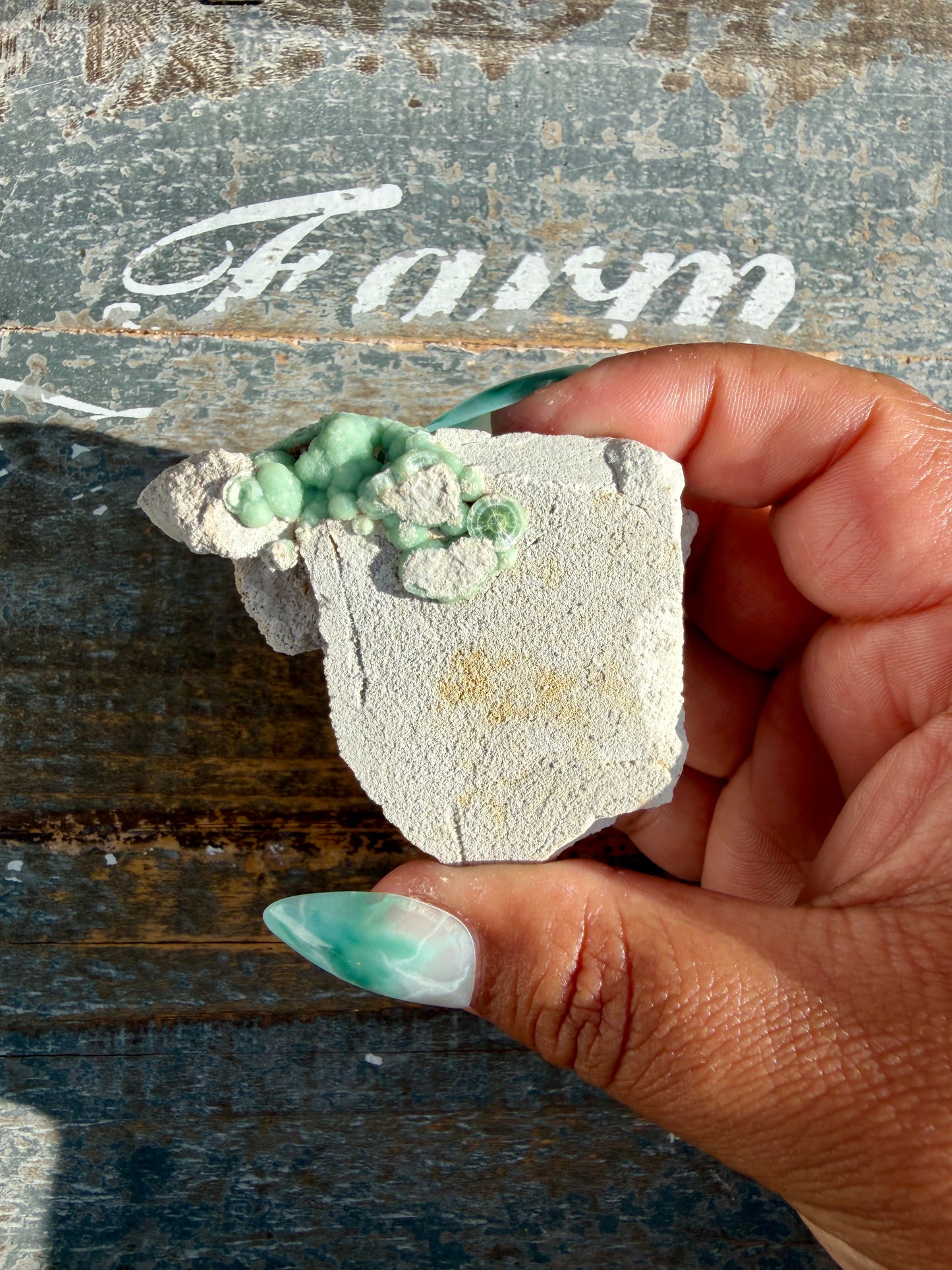 Hand-Mined Wavellite | Arkansas | Crystal Collector Find | Opt I