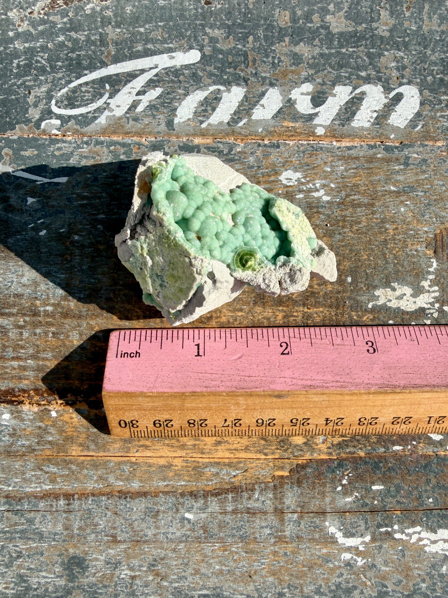 Hand-Mined Wavellite | Arkansas | Crystal Collector Find | Opt I