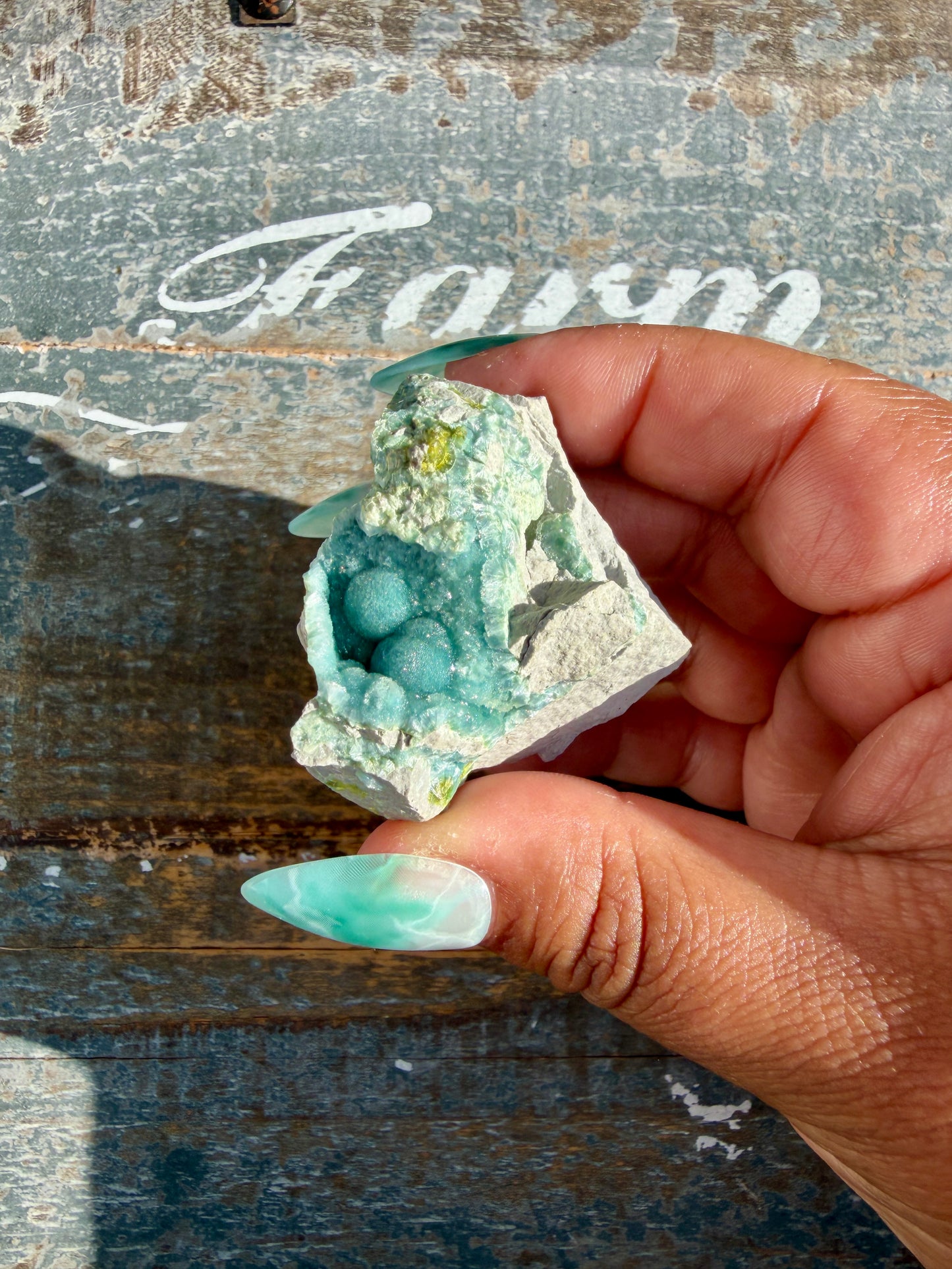 Hand-Mined Wavellite | Arkansas | Crystal Collector Find | Opt D