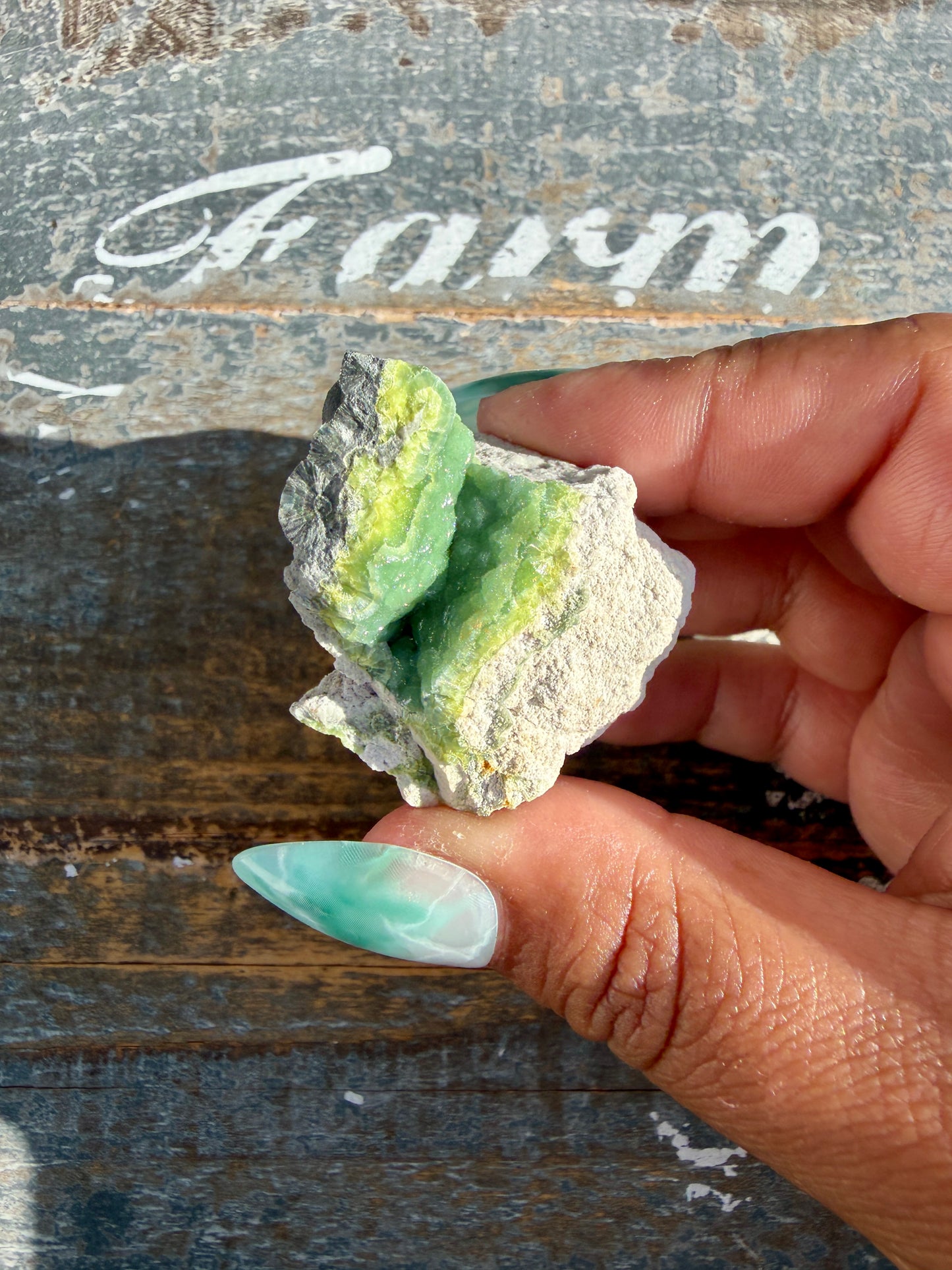 Hand-Mined Wavellite | Arkansas | Crystal Collector Find | Opt F