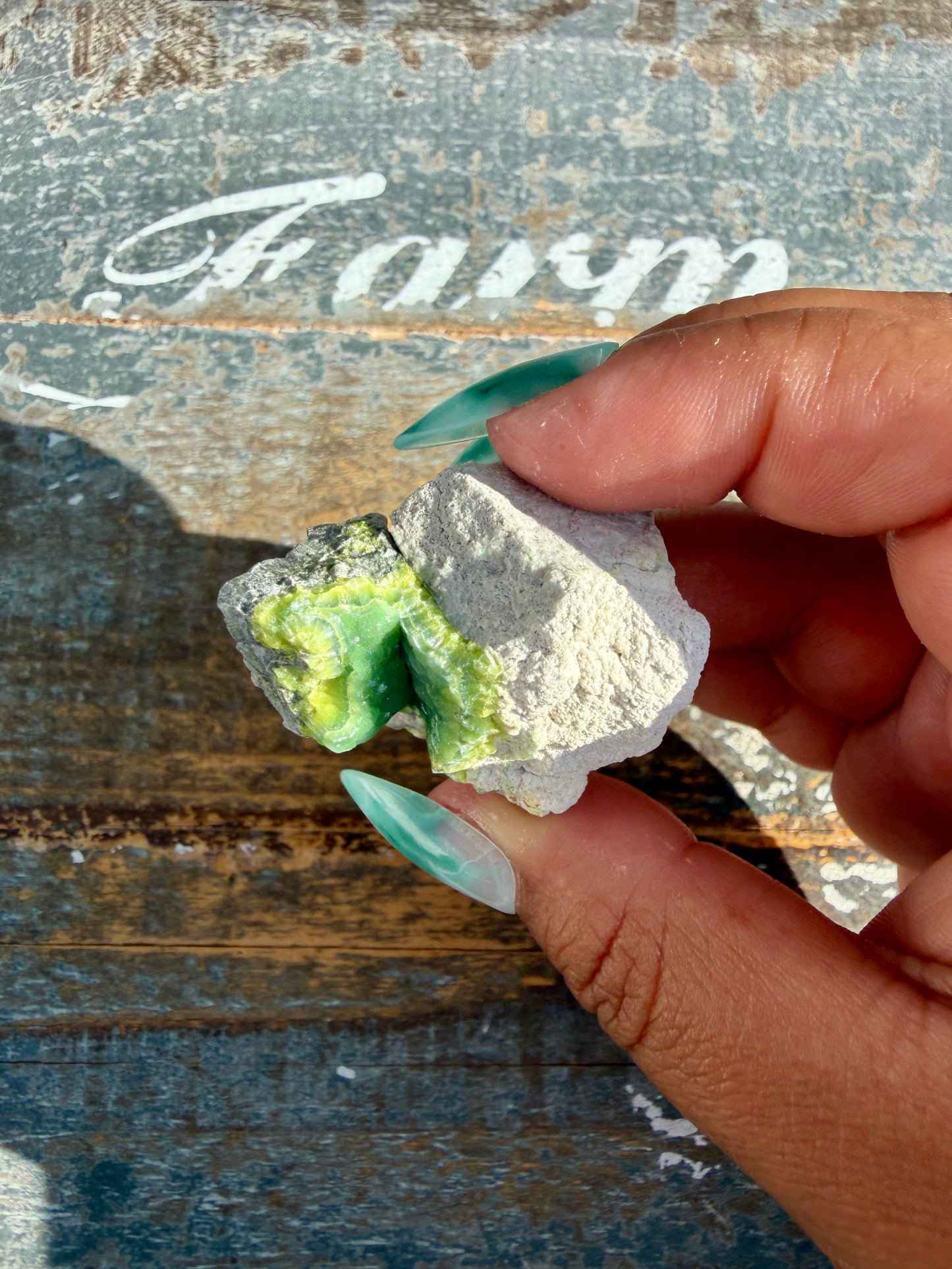 Hand-Mined Wavellite | Arkansas | Crystal Collector Find | Opt F