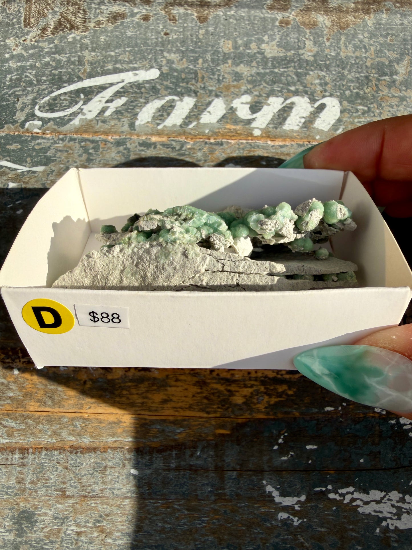 Hand-Mined Wavellite | Arkansas | Crystal Collector Find | Opt D
