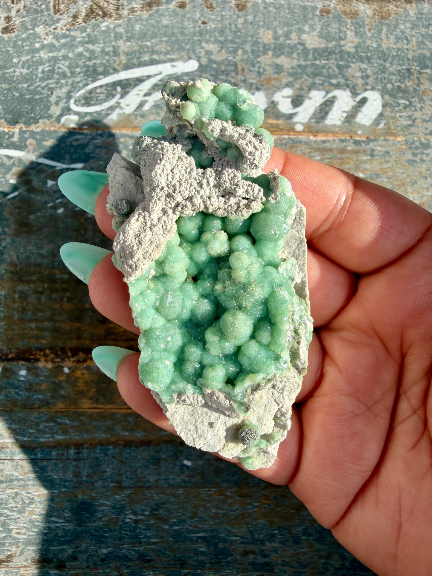 Hand-Mined Wavellite | Arkansas | Crystal Collector Find | Opt D
