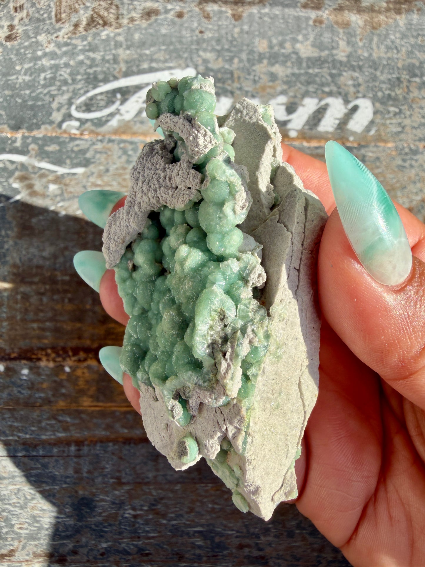 Hand-Mined Wavellite | Arkansas | Crystal Collector Find | Opt D