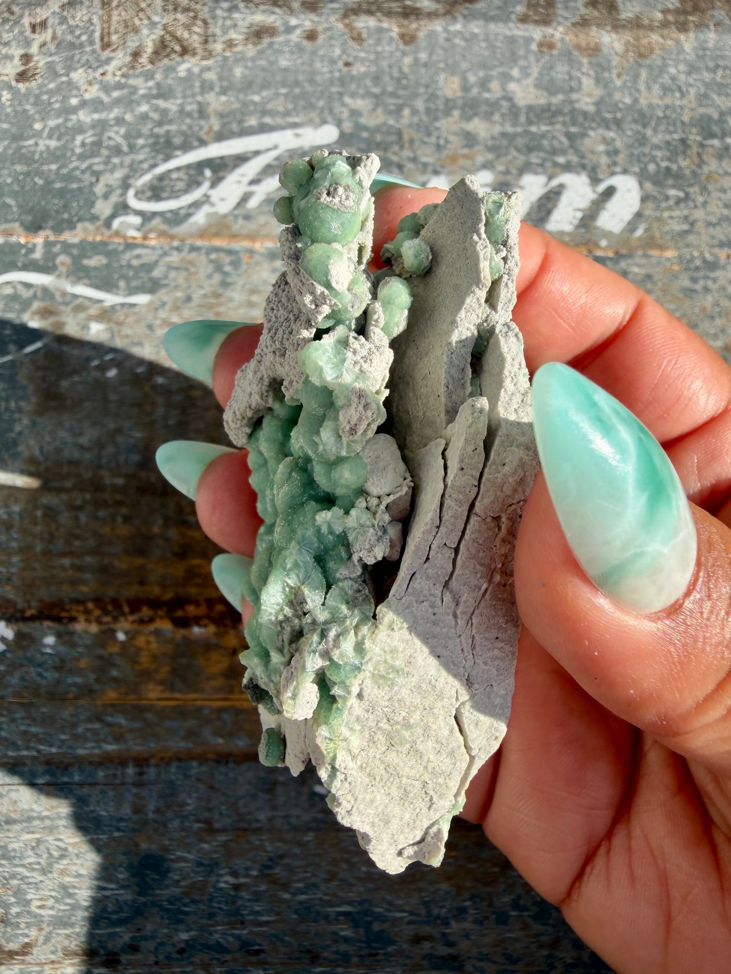 Hand-Mined Wavellite | Arkansas | Crystal Collector Find | Opt D