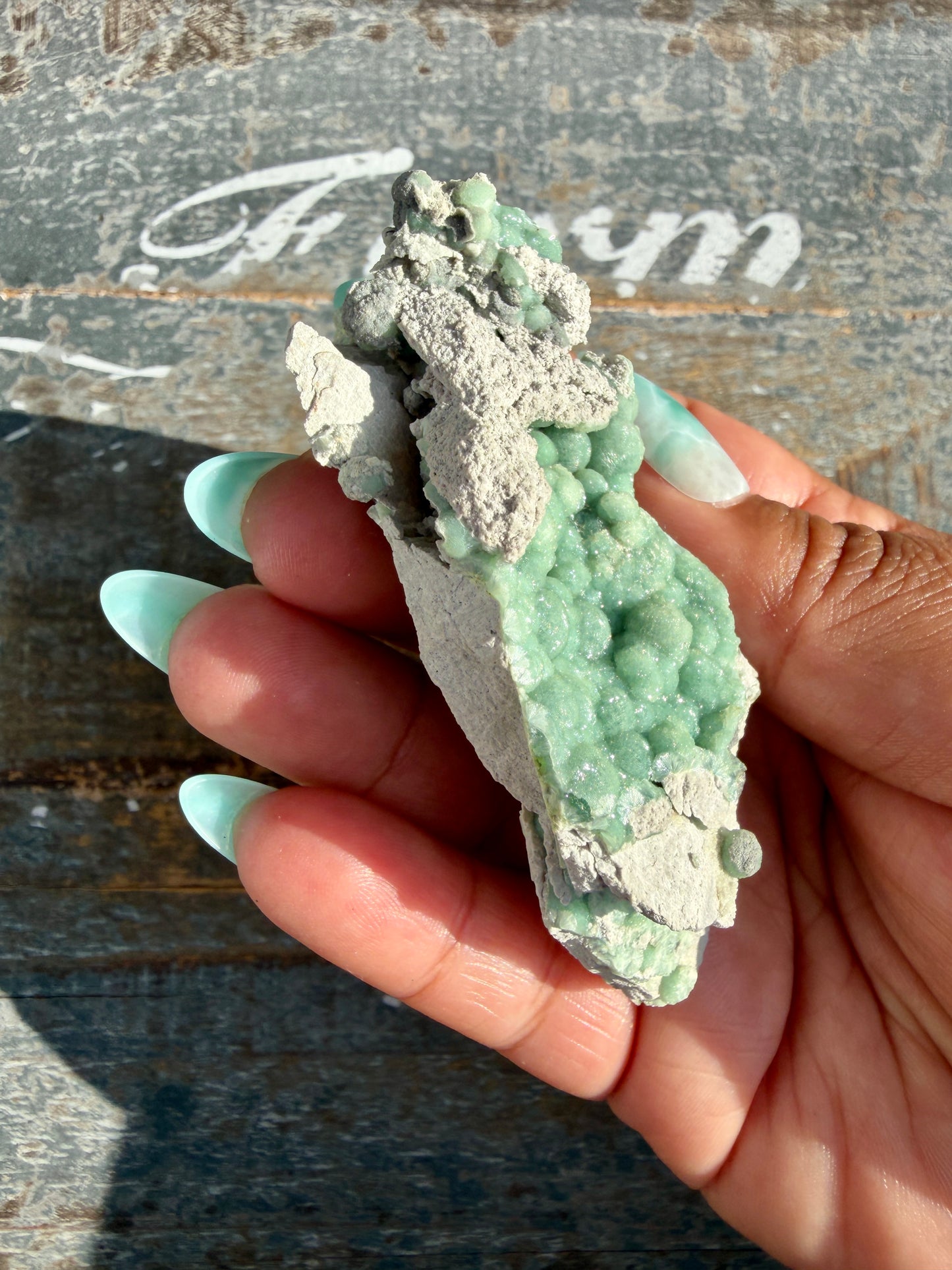 Hand-Mined Wavellite | Arkansas | Crystal Collector Find | Opt D