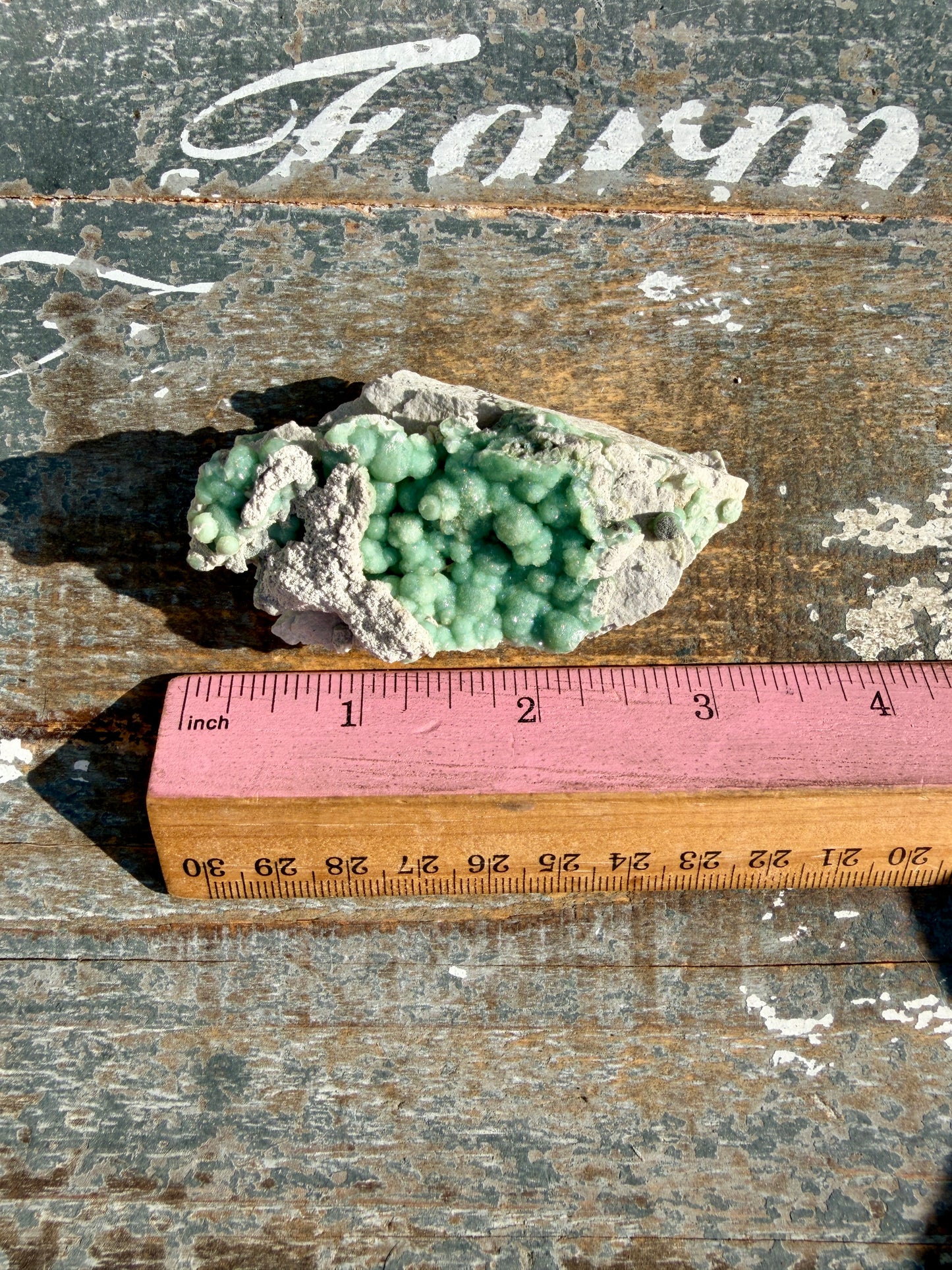 Hand-Mined Wavellite | Arkansas | Crystal Collector Find | Opt D