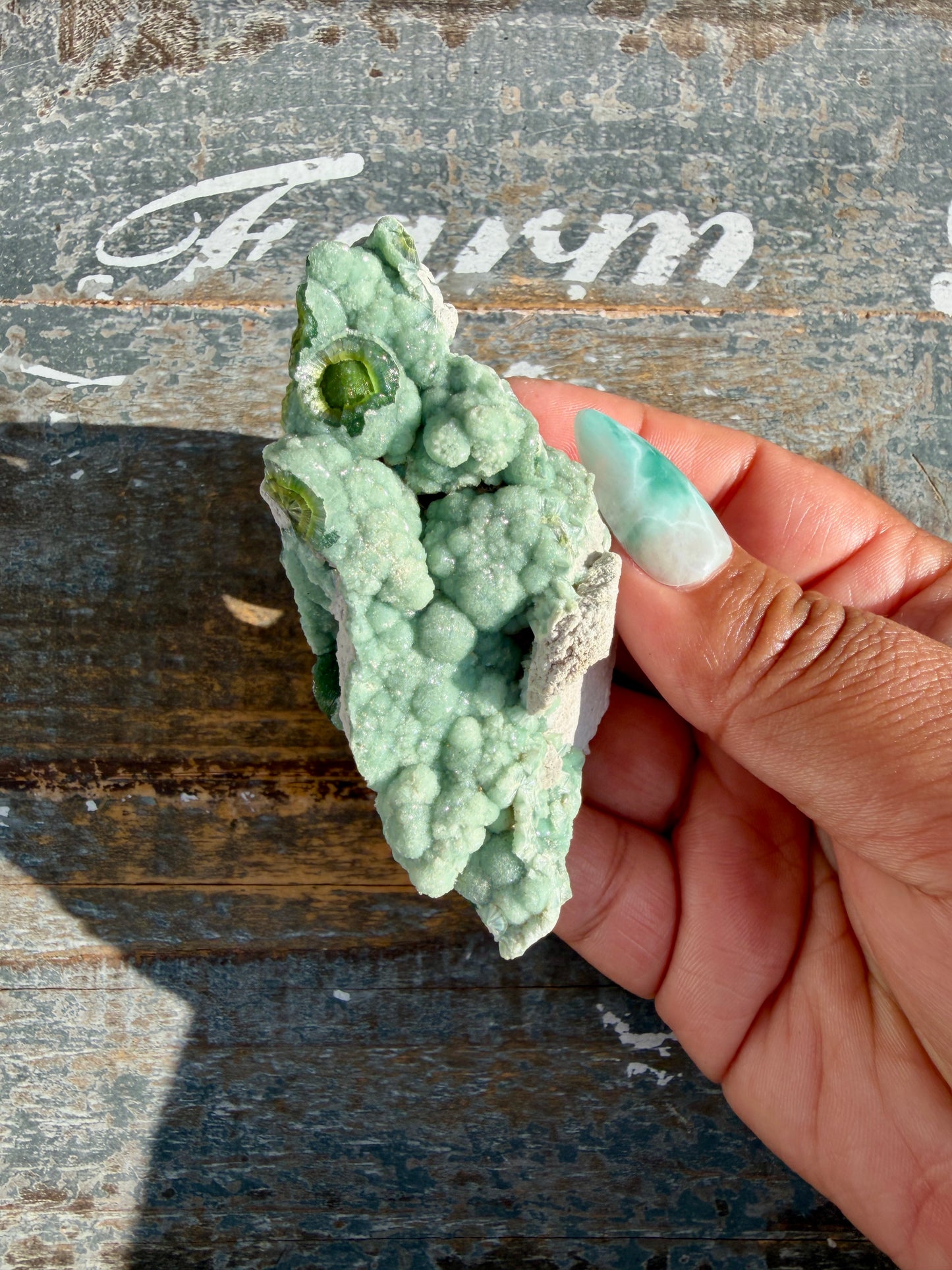 Hand-Mined Wavellite | Arkansas | Crystal Collector Find | Opt C