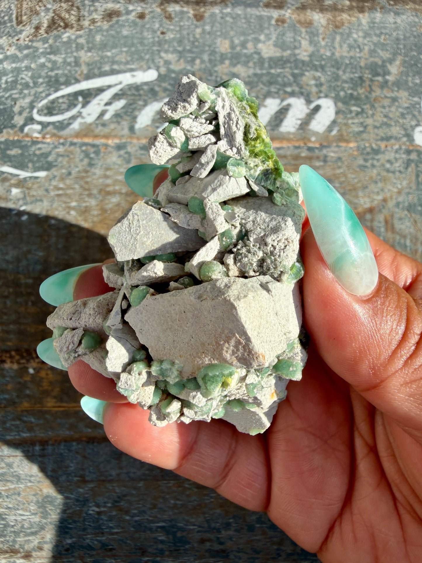 Hand-Mined Wavellite | Arkansas | Crystal Collector Find | Opt C
