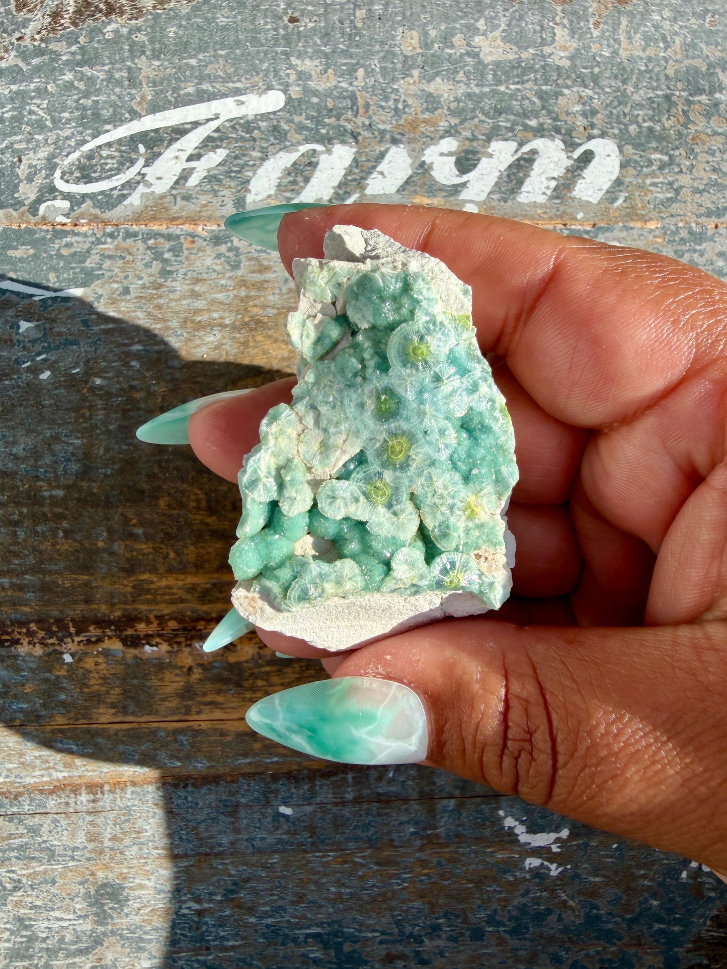Hand-Mined Wavellite | Arkansas | Crystal Collector Find | Opt E