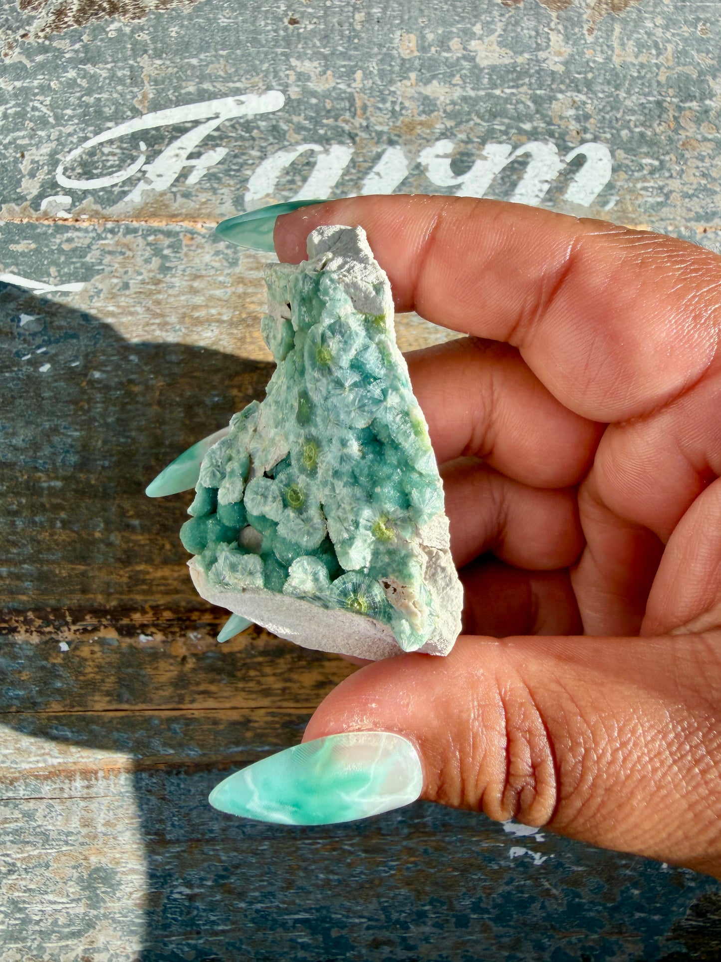Hand-Mined Wavellite | Arkansas | Crystal Collector Find | Opt E