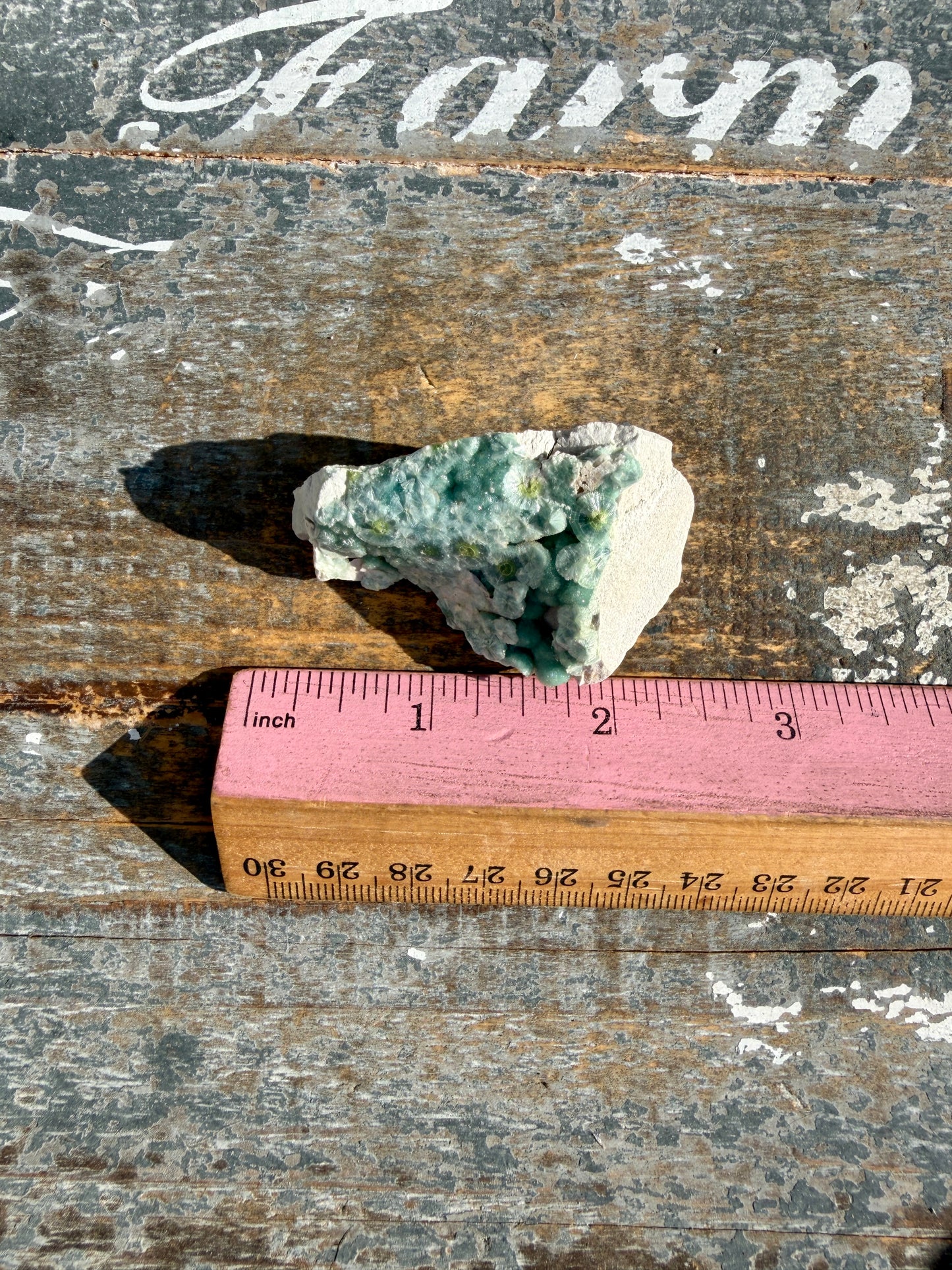 Hand-Mined Wavellite | Arkansas | Crystal Collector Find | Opt E