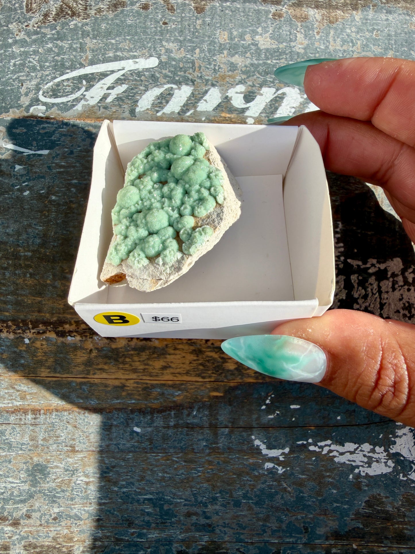 Hand-Mined Wavellite | Arkansas | Crystal Collector Find | Opt B