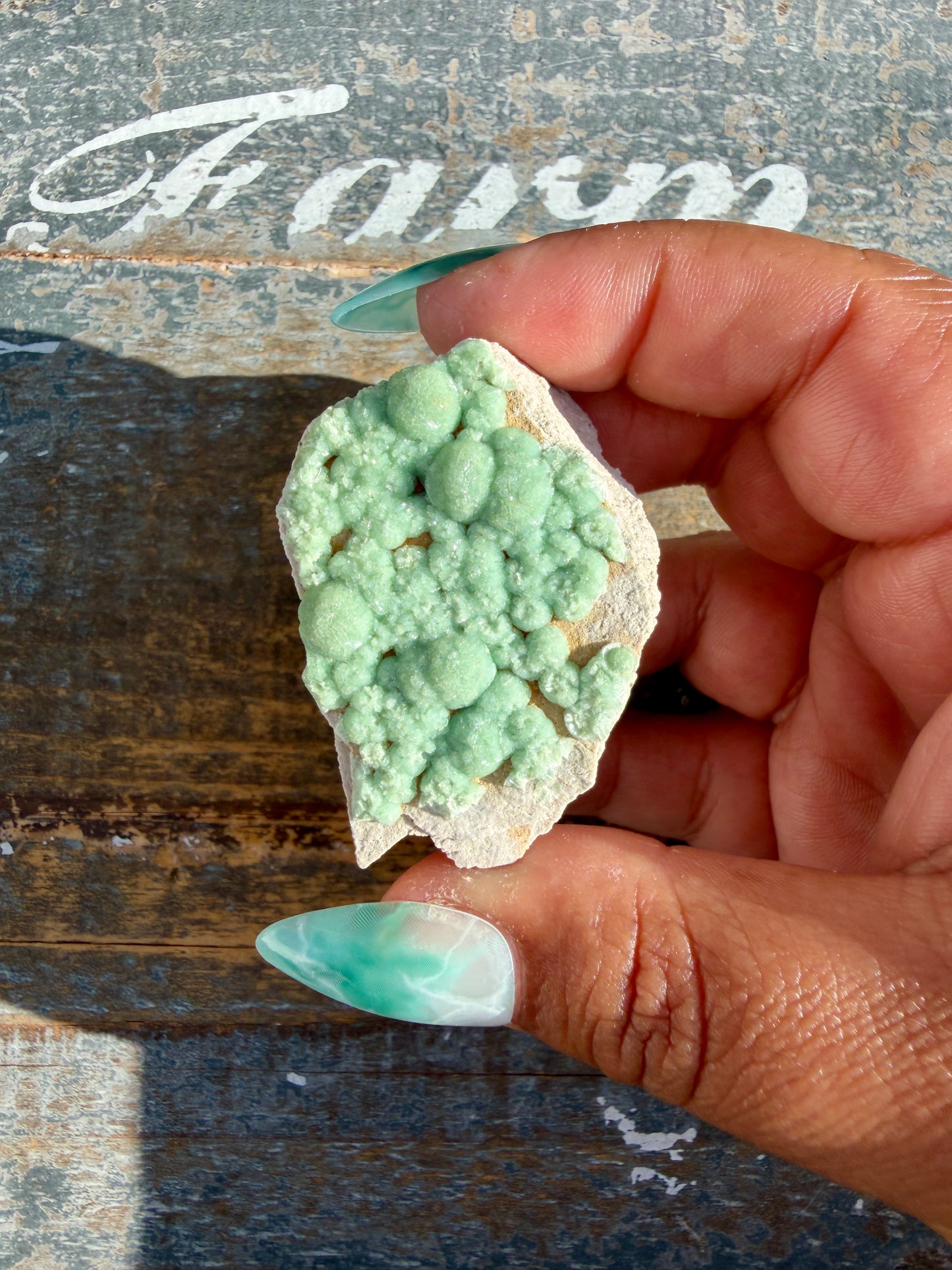 Hand-Mined Wavellite | Arkansas | Crystal Collector Find | Opt B