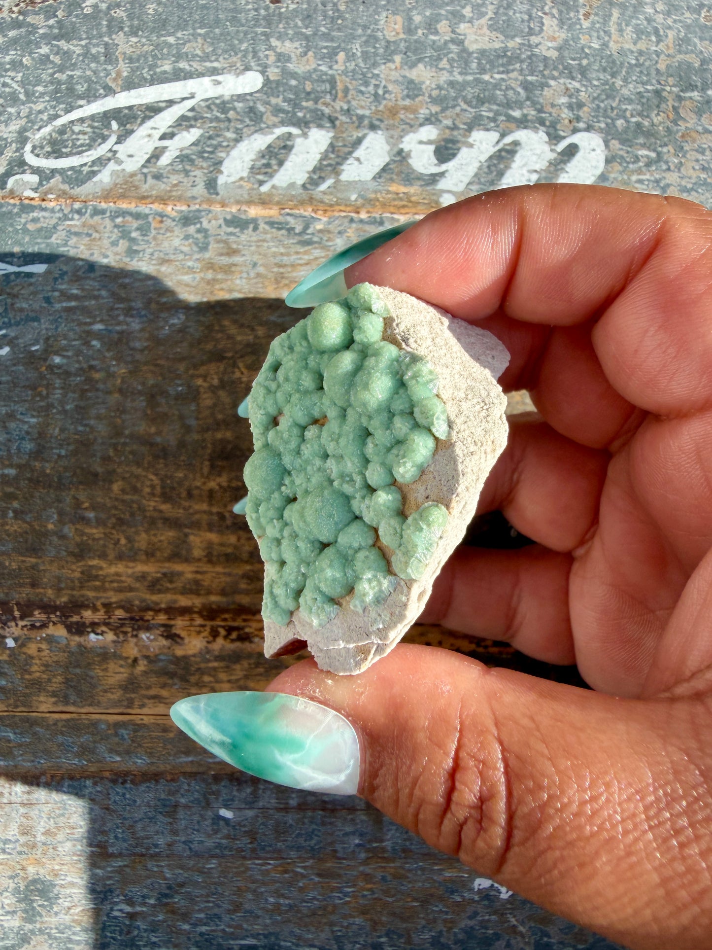 Hand-Mined Wavellite | Arkansas | Crystal Collector Find | Opt B