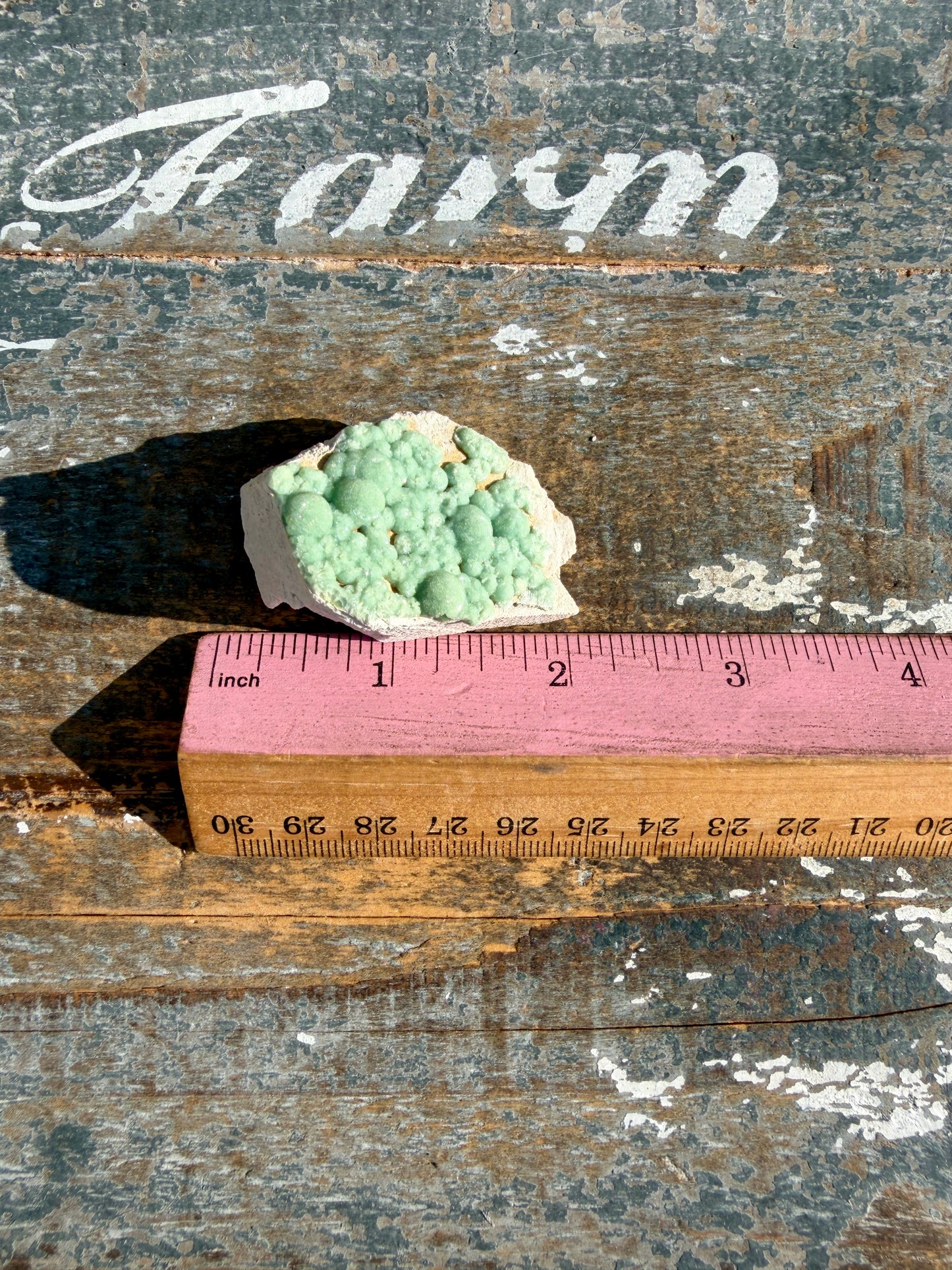 Hand-Mined Wavellite | Arkansas | Crystal Collector Find | Opt B