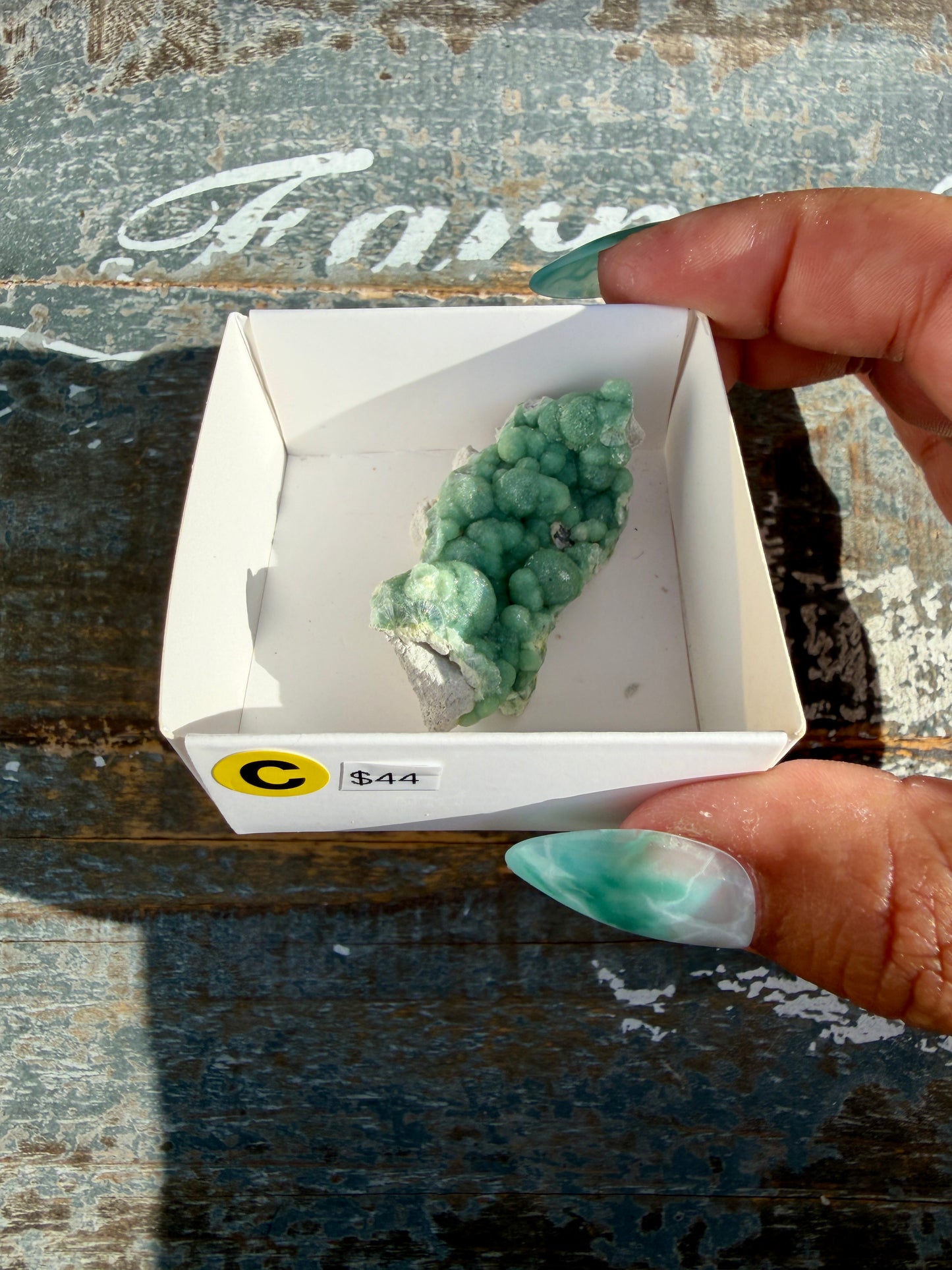 Hand-Mined Wavellite | Arkansas | Crystal Collector Find | Opt C