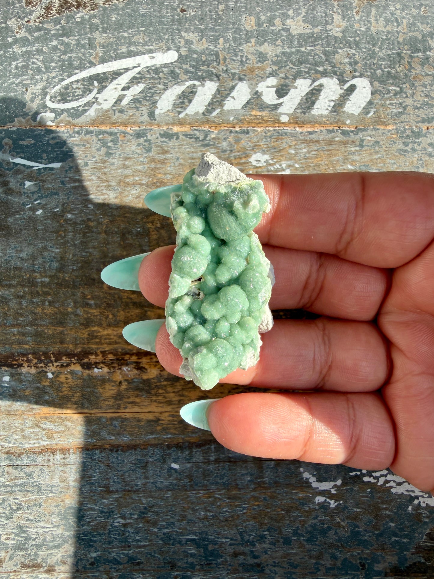 Hand-Mined Wavellite | Arkansas | Crystal Collector Find | Opt C