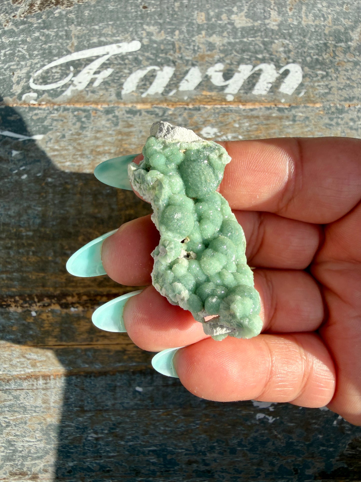 Hand-Mined Wavellite | Arkansas | Crystal Collector Find | Opt C