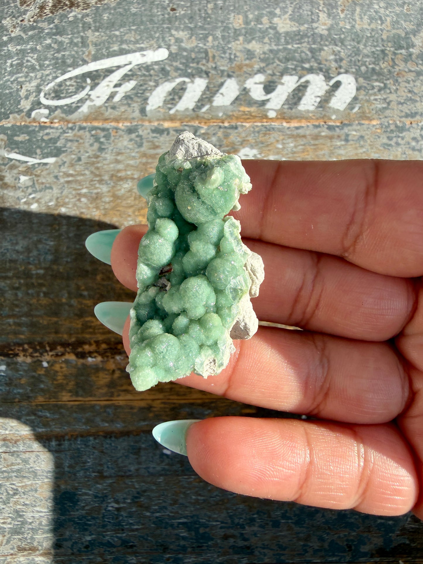Hand-Mined Wavellite | Arkansas | Crystal Collector Find | Opt C