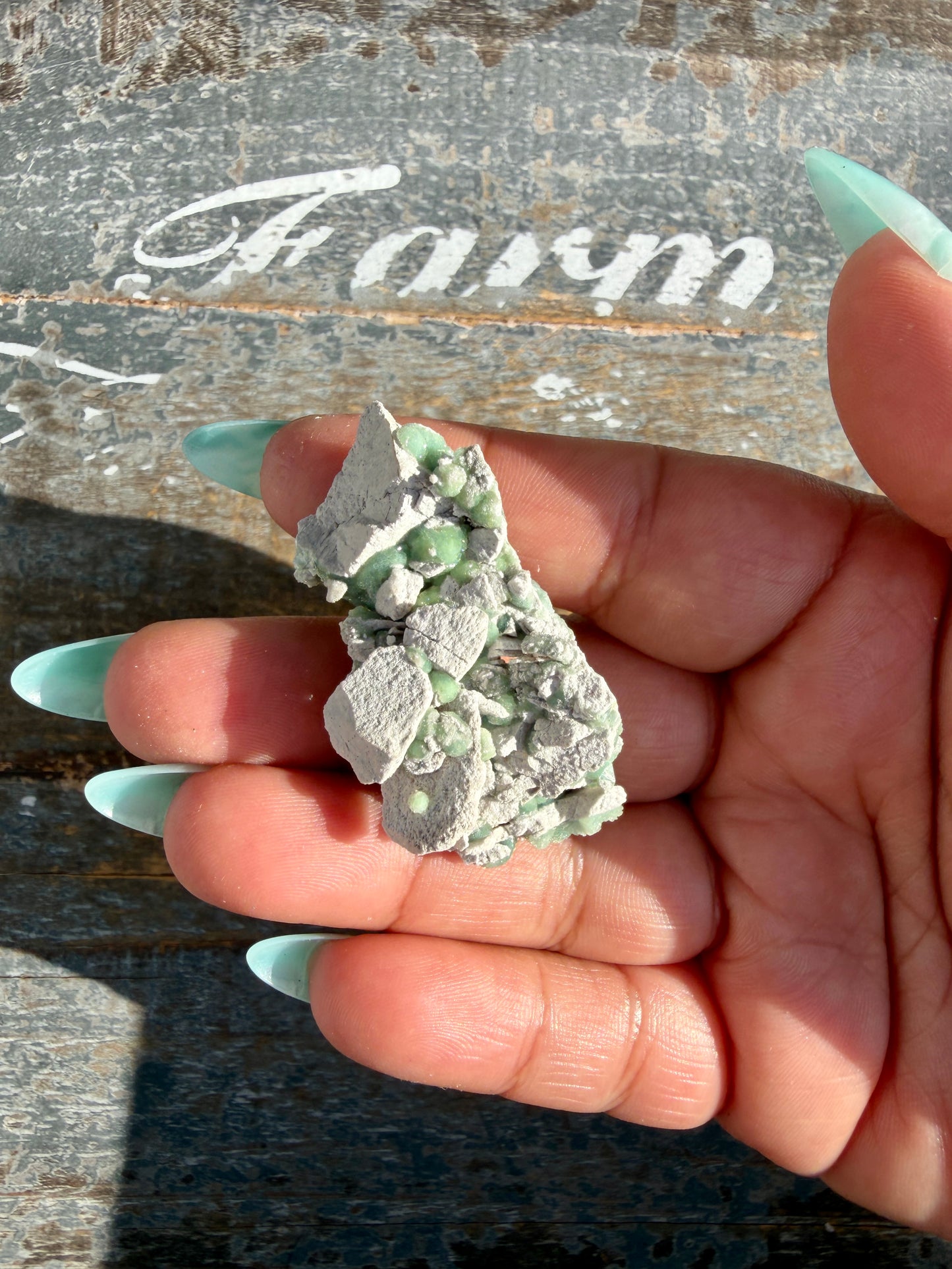 Hand-Mined Wavellite | Arkansas | Crystal Collector Find | Opt C
