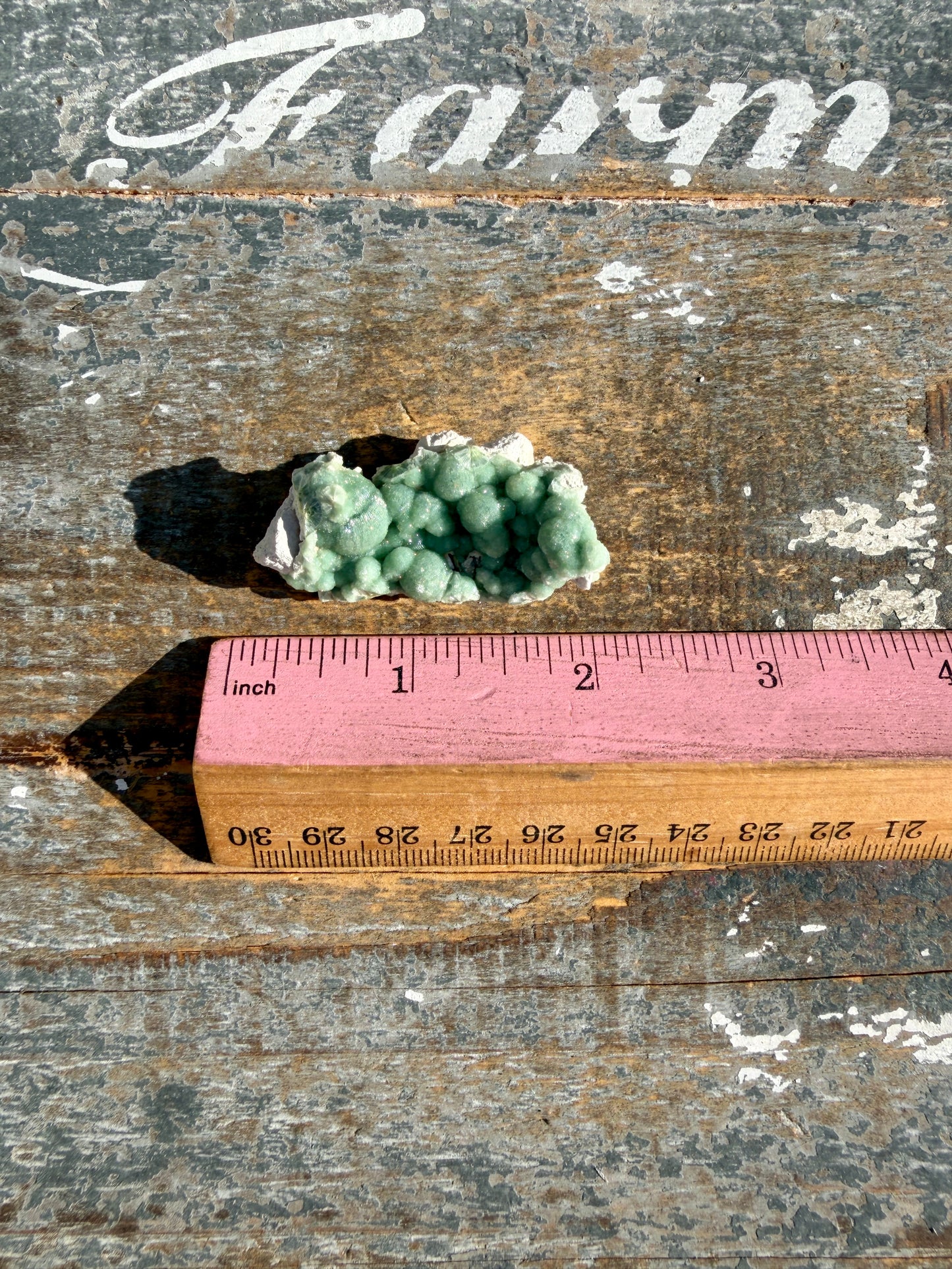 Hand-Mined Wavellite | Arkansas | Crystal Collector Find | Opt C