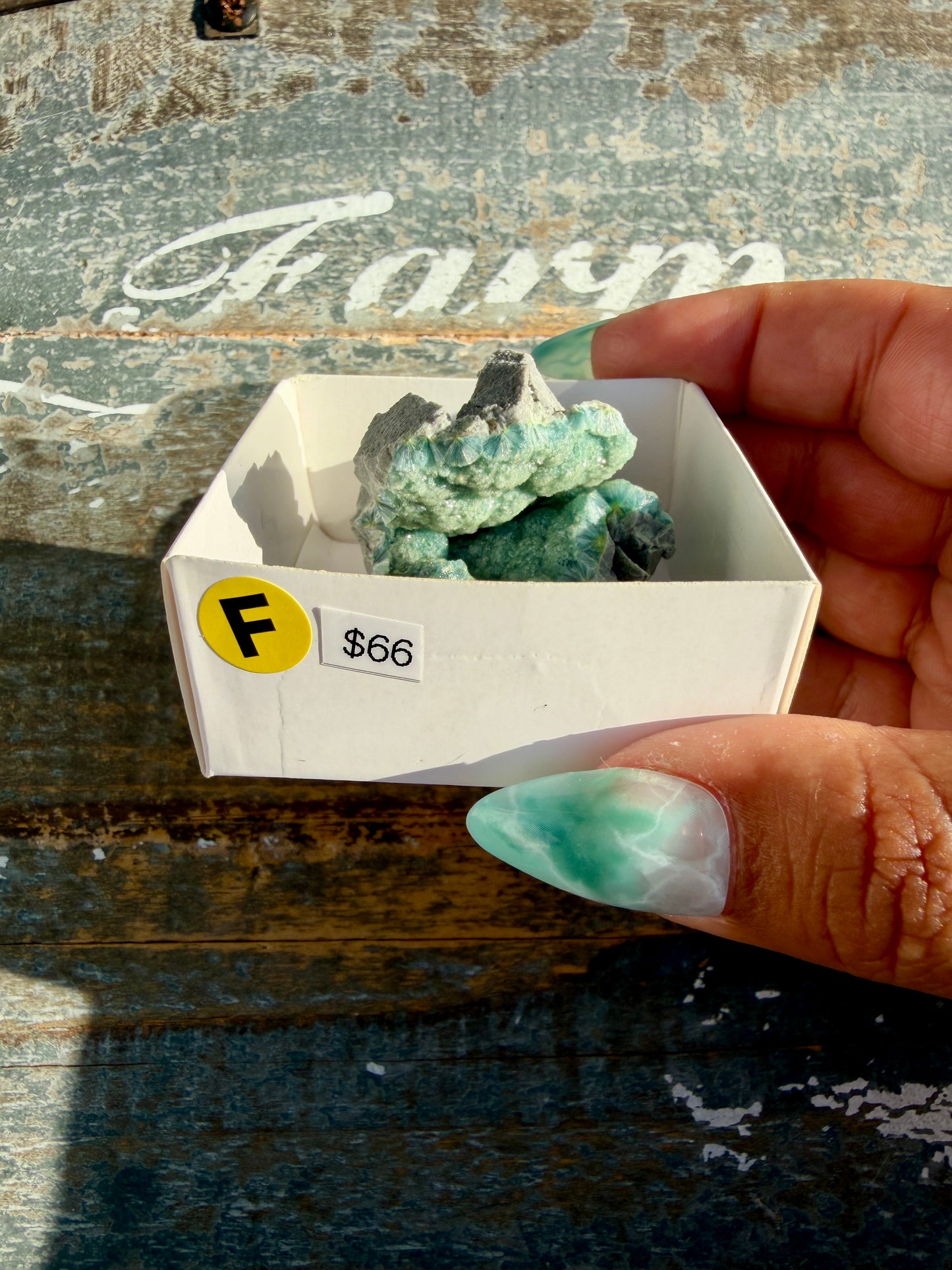 Hand-Mined Wavellite | Arkansas | Crystal Collector Find | Opt F