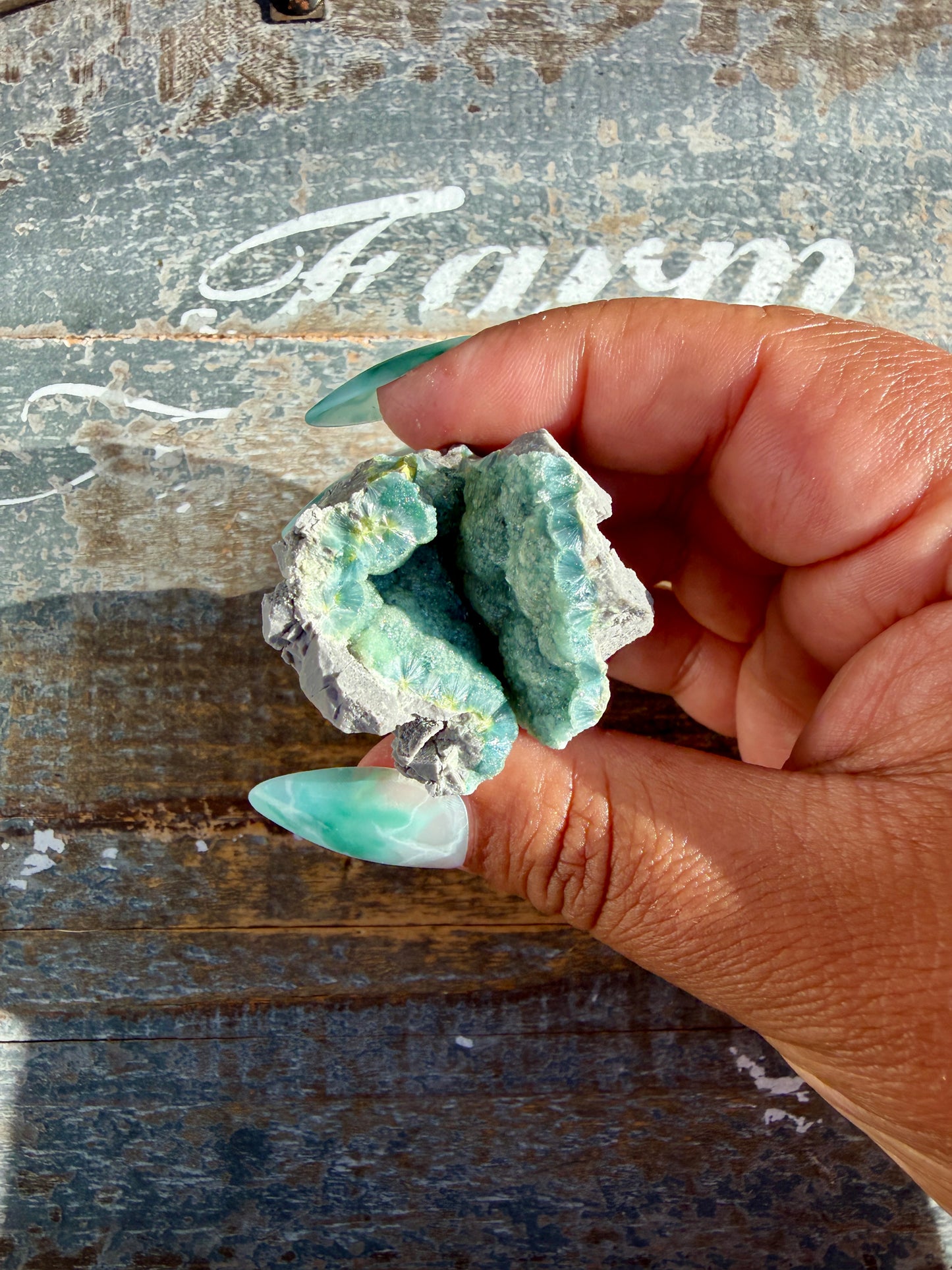 Hand-Mined Wavellite | Arkansas | Crystal Collector Find | Opt F
