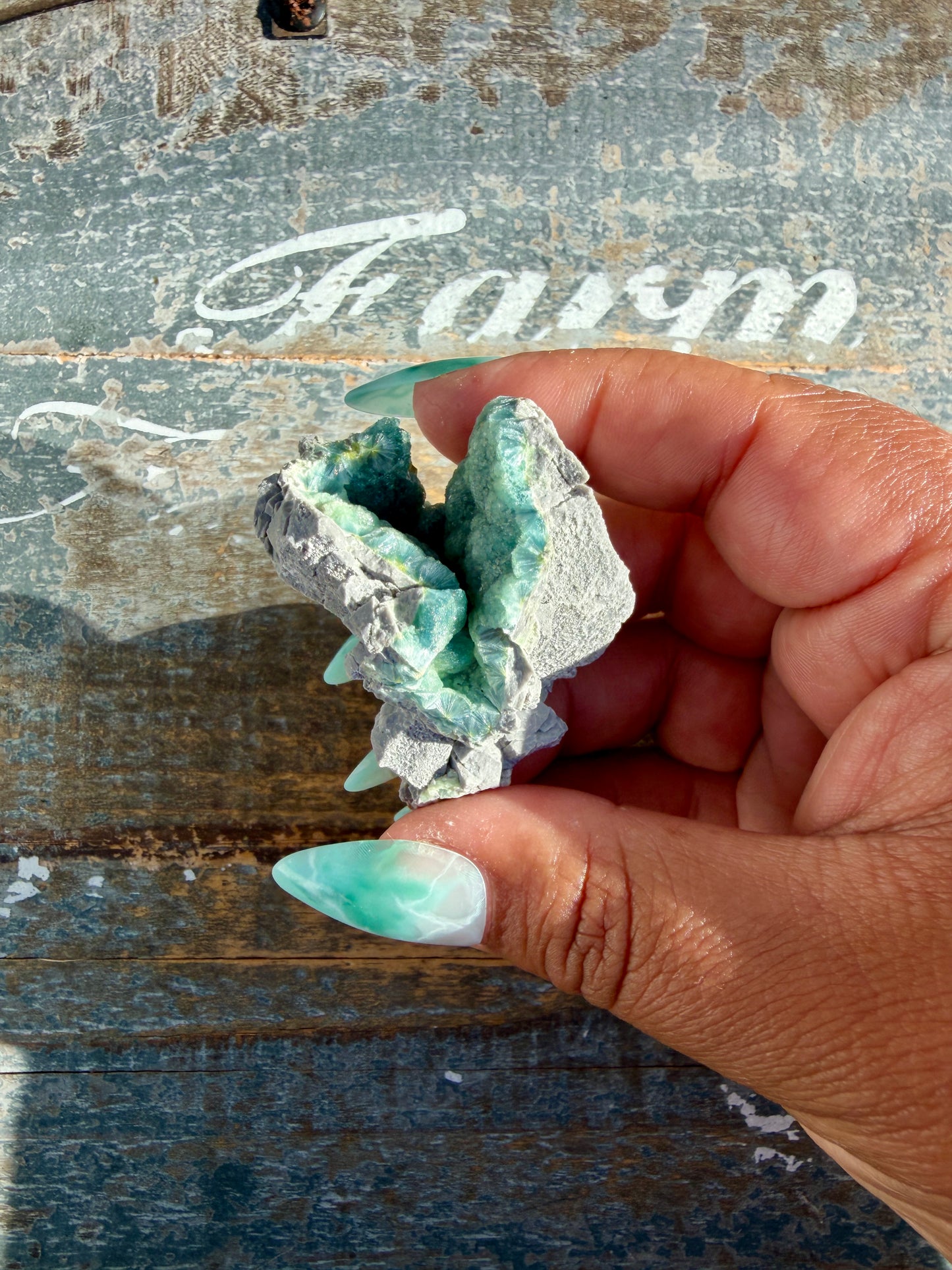 Hand-Mined Wavellite | Arkansas | Crystal Collector Find | Opt F