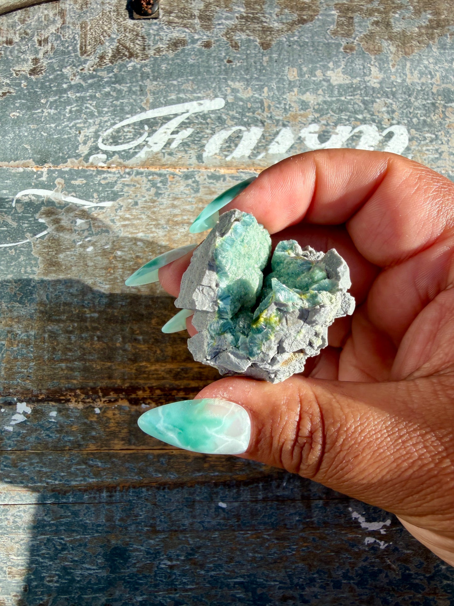 Hand-Mined Wavellite | Arkansas | Crystal Collector Find | Opt F