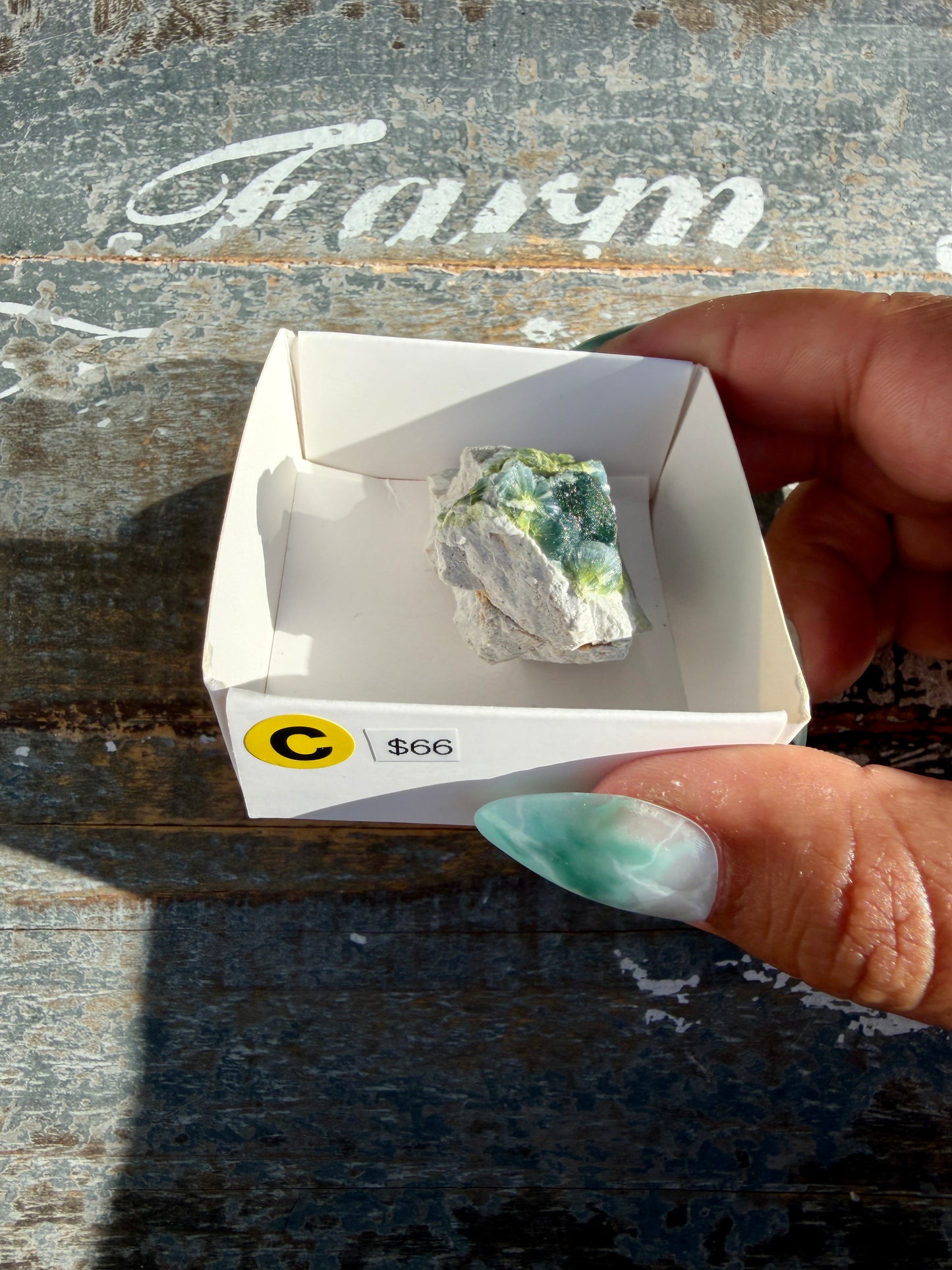 Hand-Mined Wavellite | Arkansas | Crystal Collector Find | Opt C