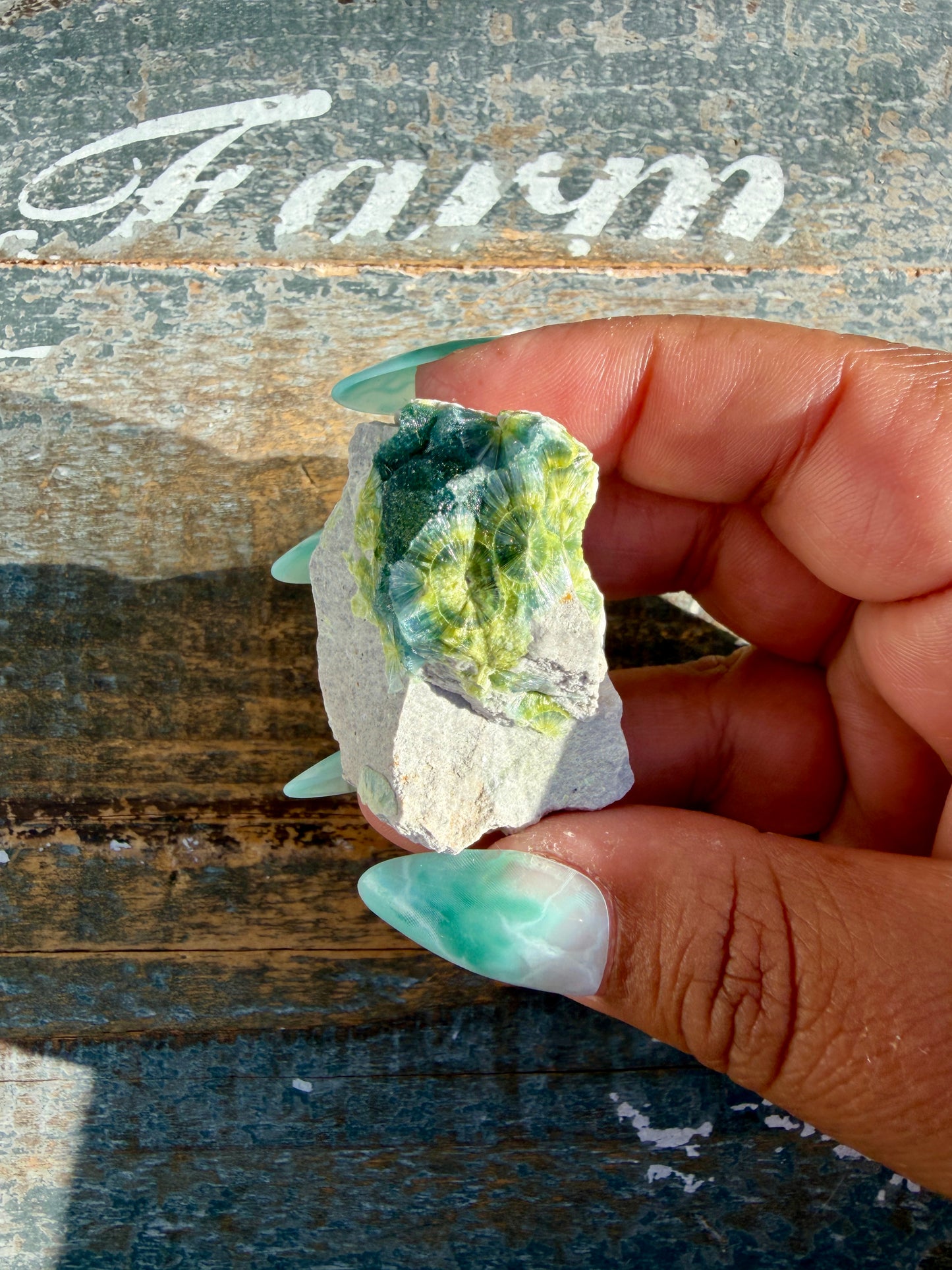 Hand-Mined Wavellite | Arkansas | Crystal Collector Find | Opt C