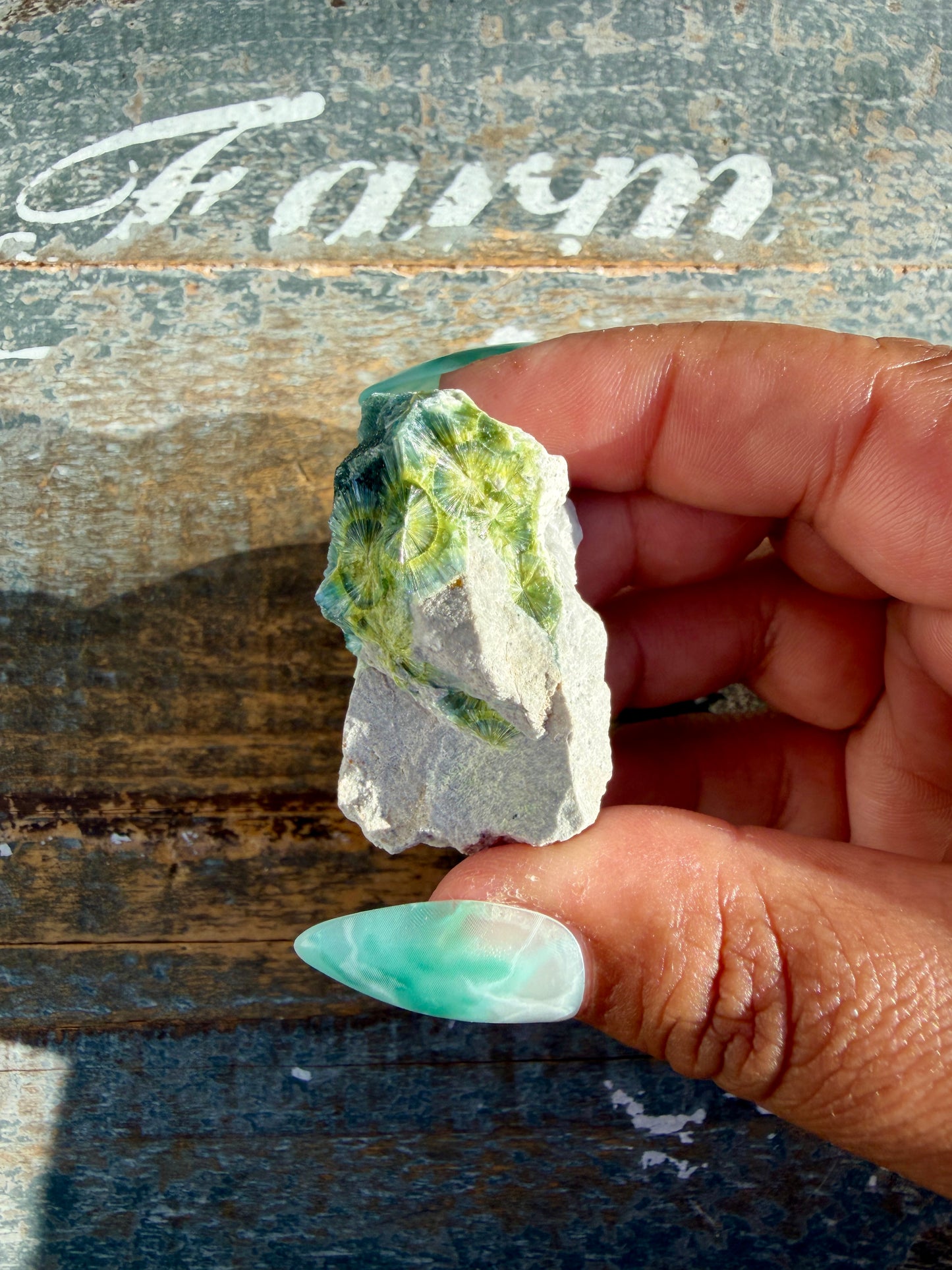 Hand-Mined Wavellite | Arkansas | Crystal Collector Find | Opt C
