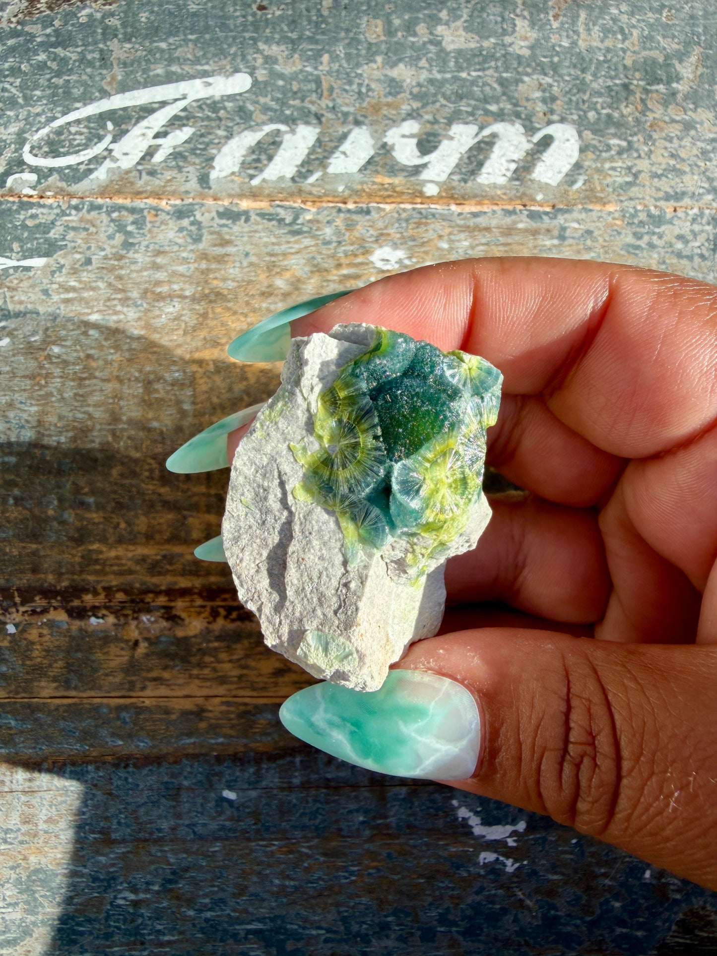Hand-Mined Wavellite | Arkansas | Crystal Collector Find | Opt C