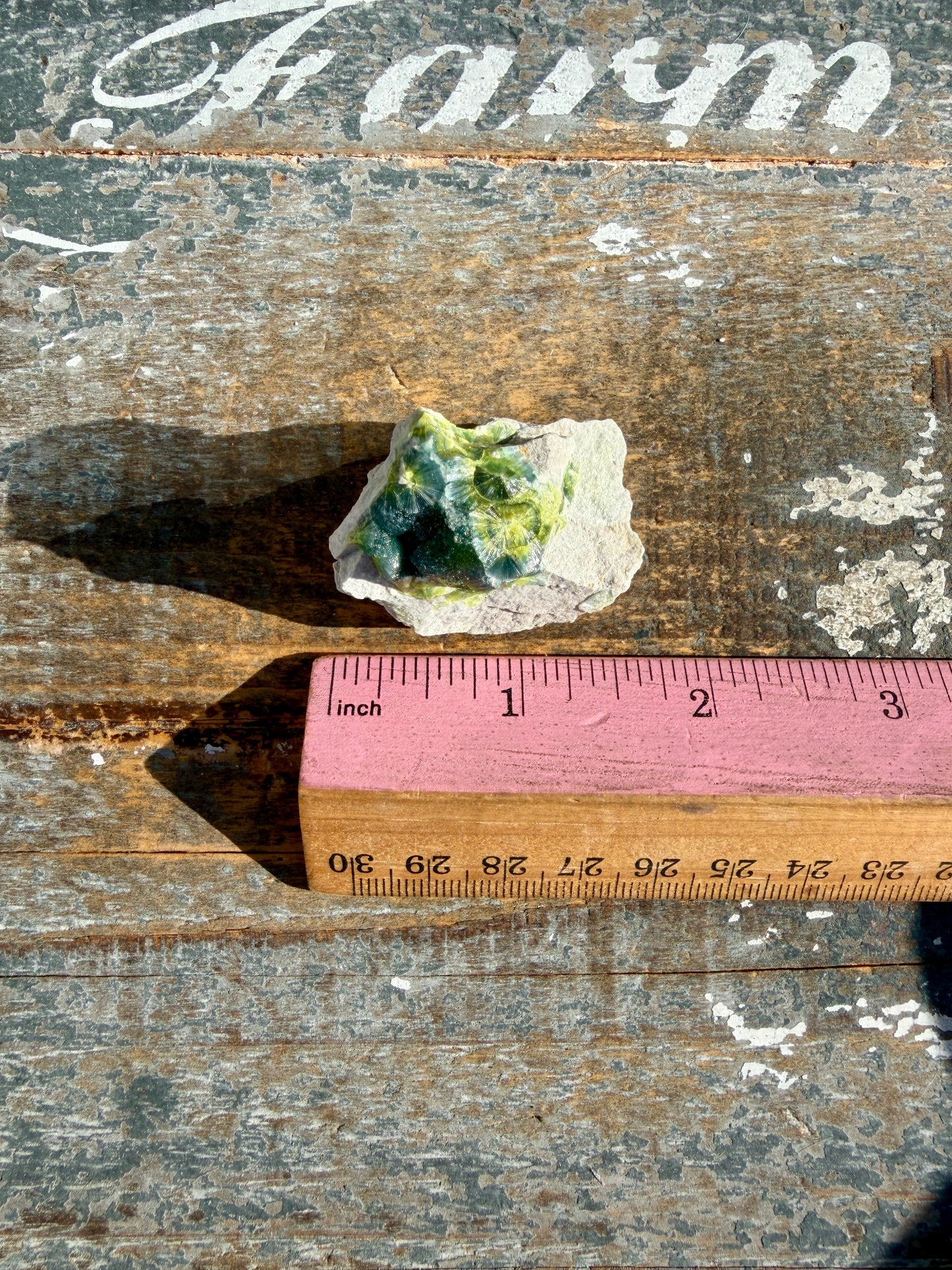 Hand-Mined Wavellite | Arkansas | Crystal Collector Find | Opt C