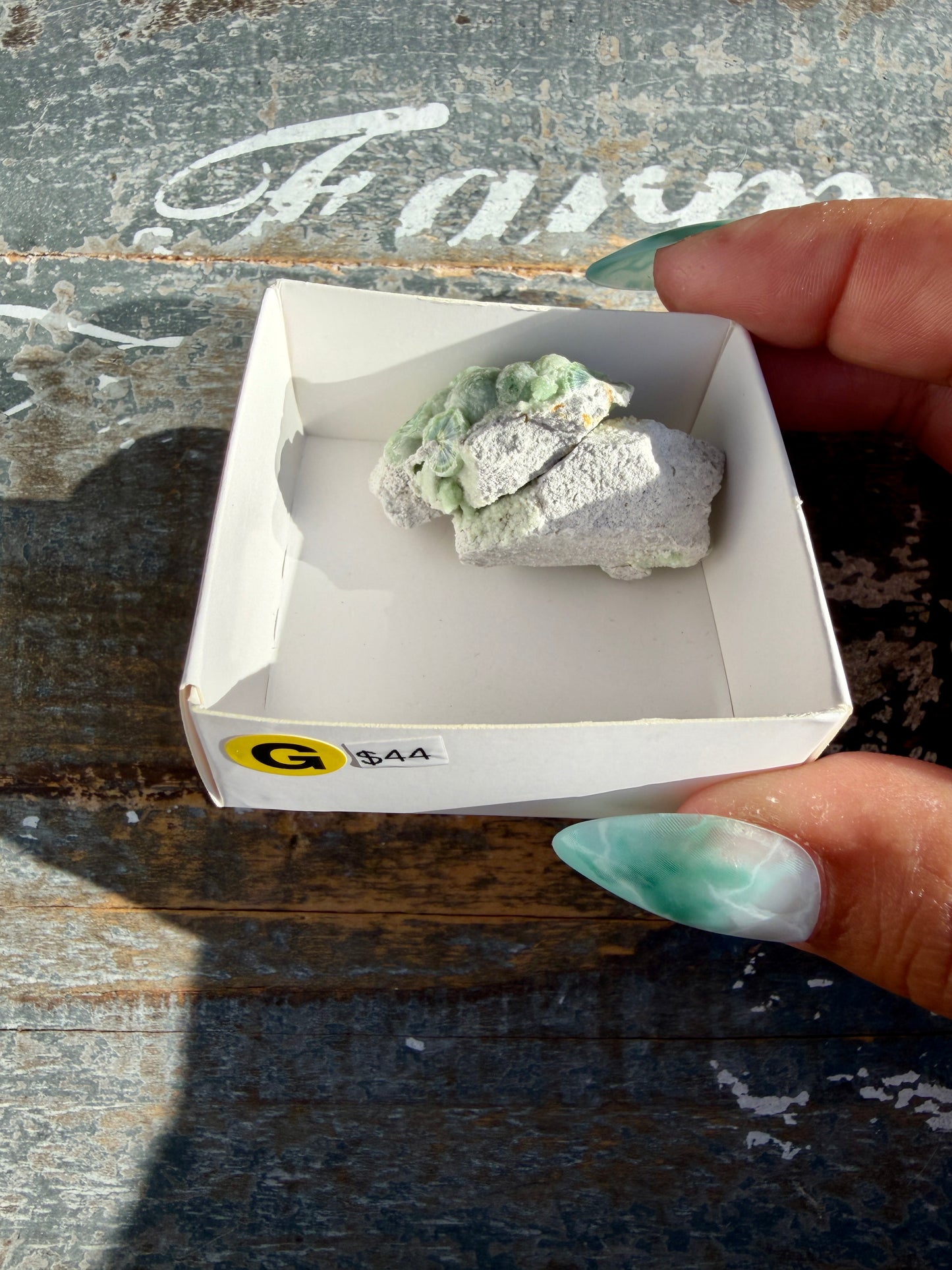 Hand-Mined Wavellite | Arkansas | Crystal Collector Find | Opt G