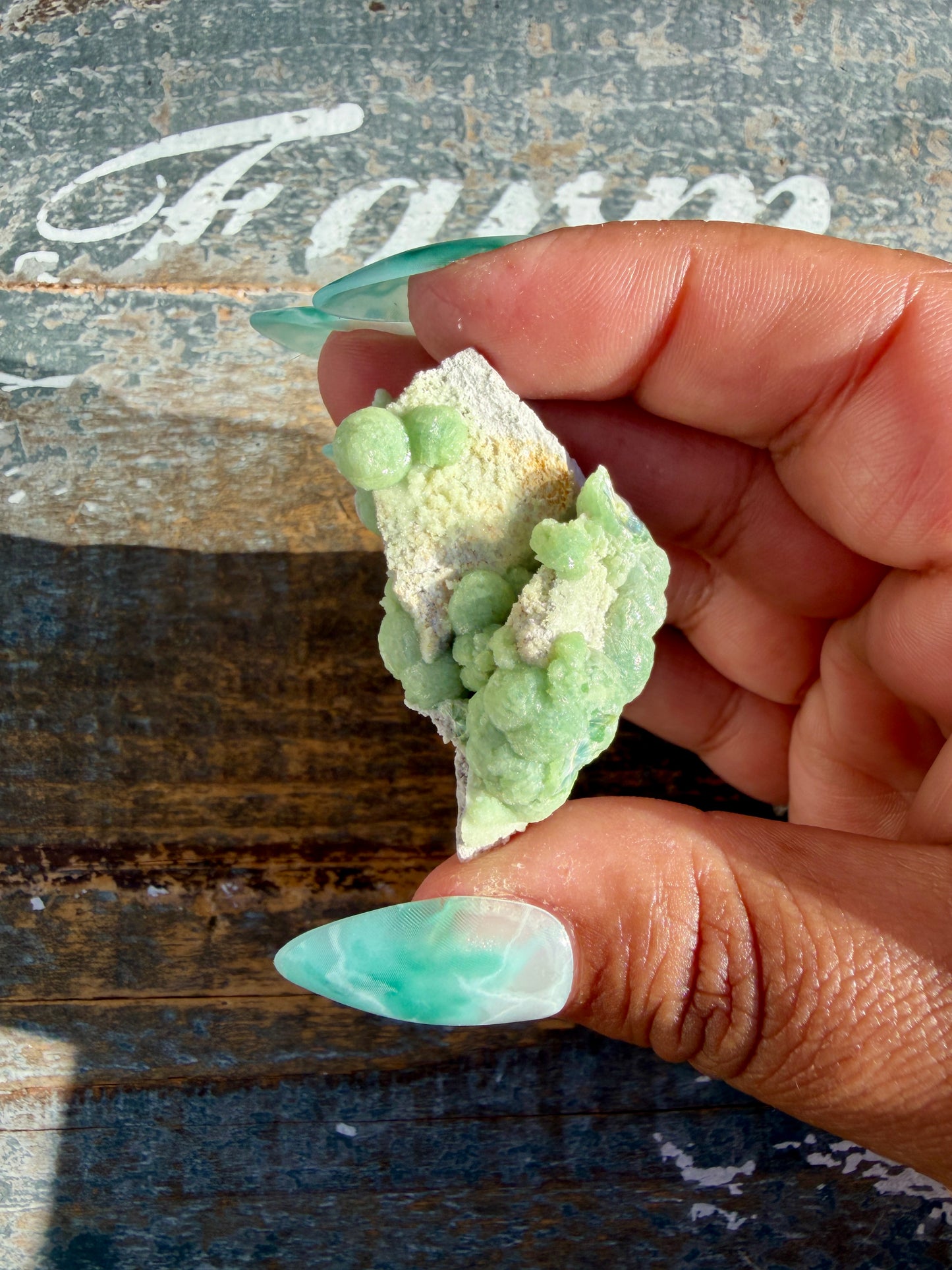 Hand-Mined Wavellite | Arkansas | Crystal Collector Find | Opt G