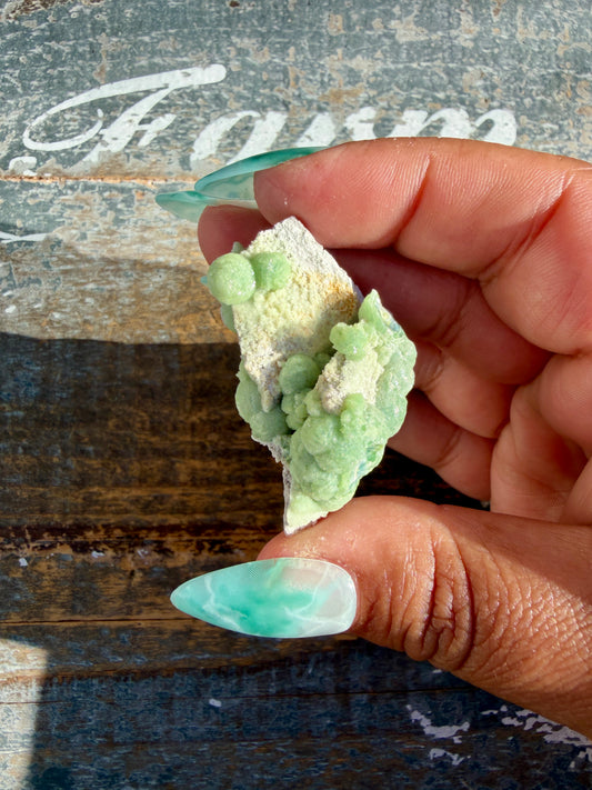 Hand-Mined Wavellite | Arkansas | Crystal Collector Find | Opt G