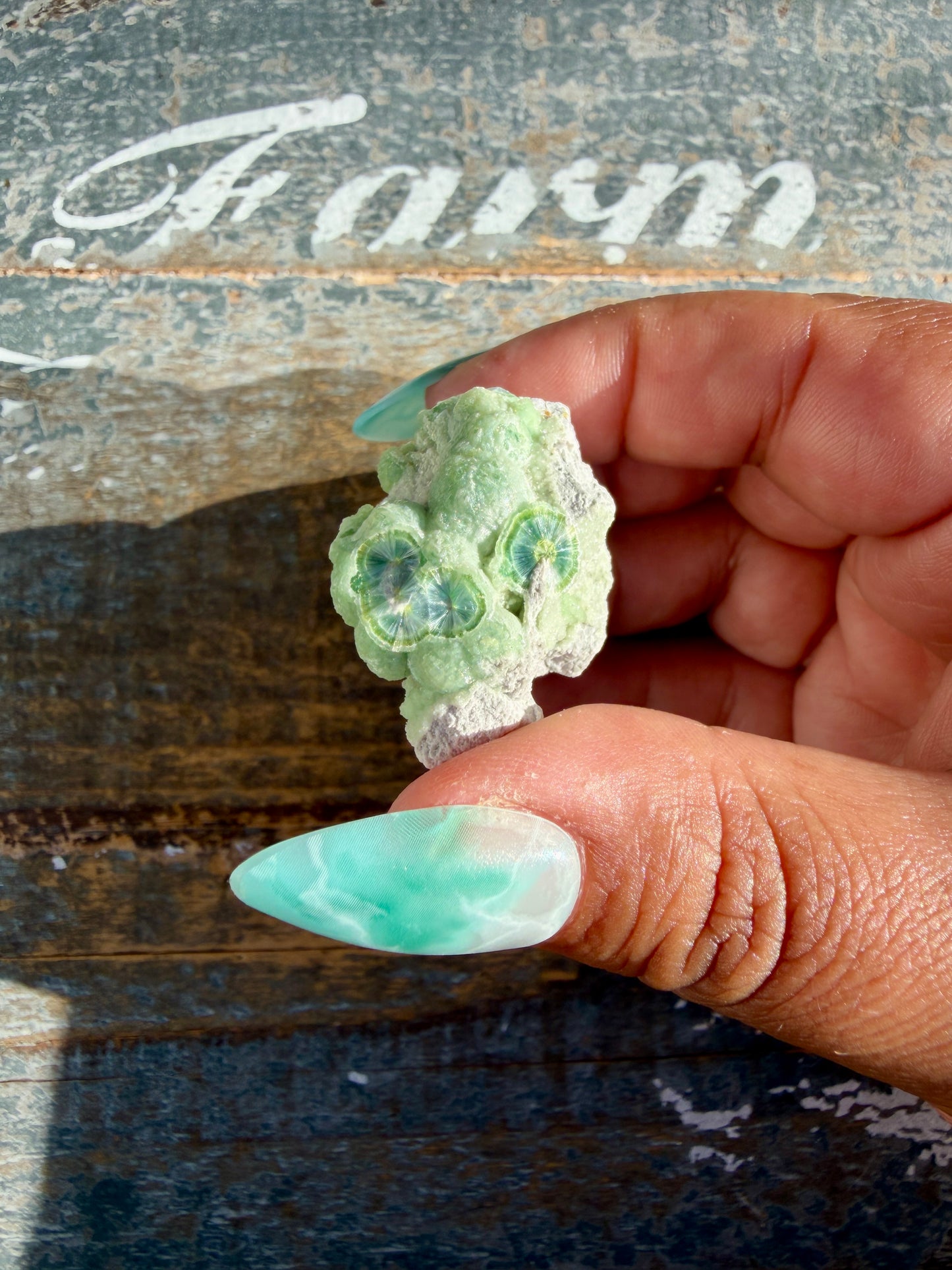 Hand-Mined Wavellite | Arkansas | Crystal Collector Find | Opt G