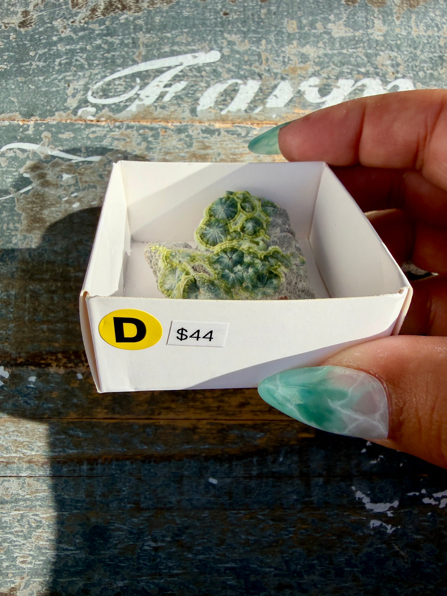 Hand-Mined Wavellite | Arkansas | Crystal Collector Find | Opt D