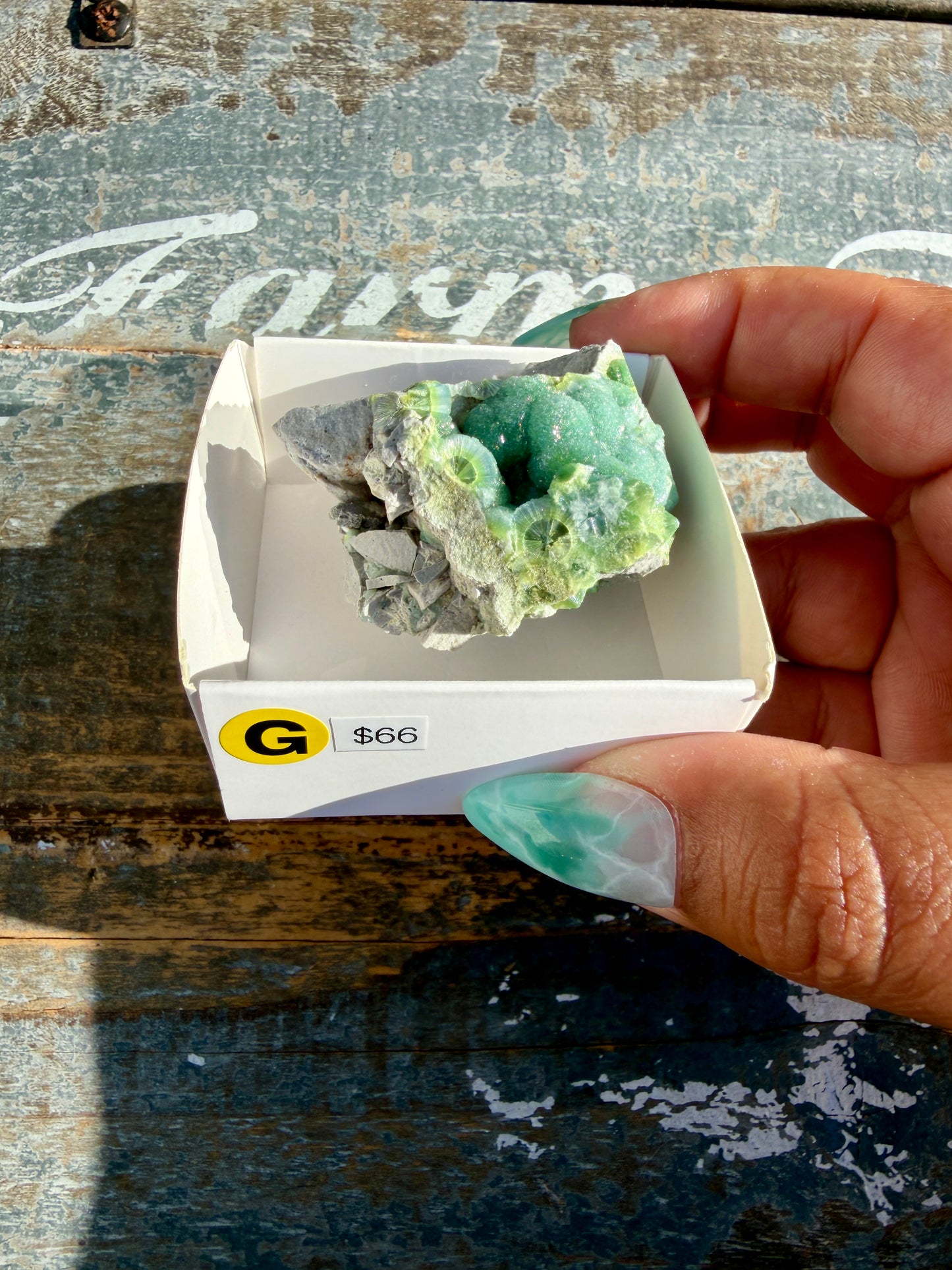 Hand-Mined Wavellite | Arkansas | Crystal Collector Find | Opt G