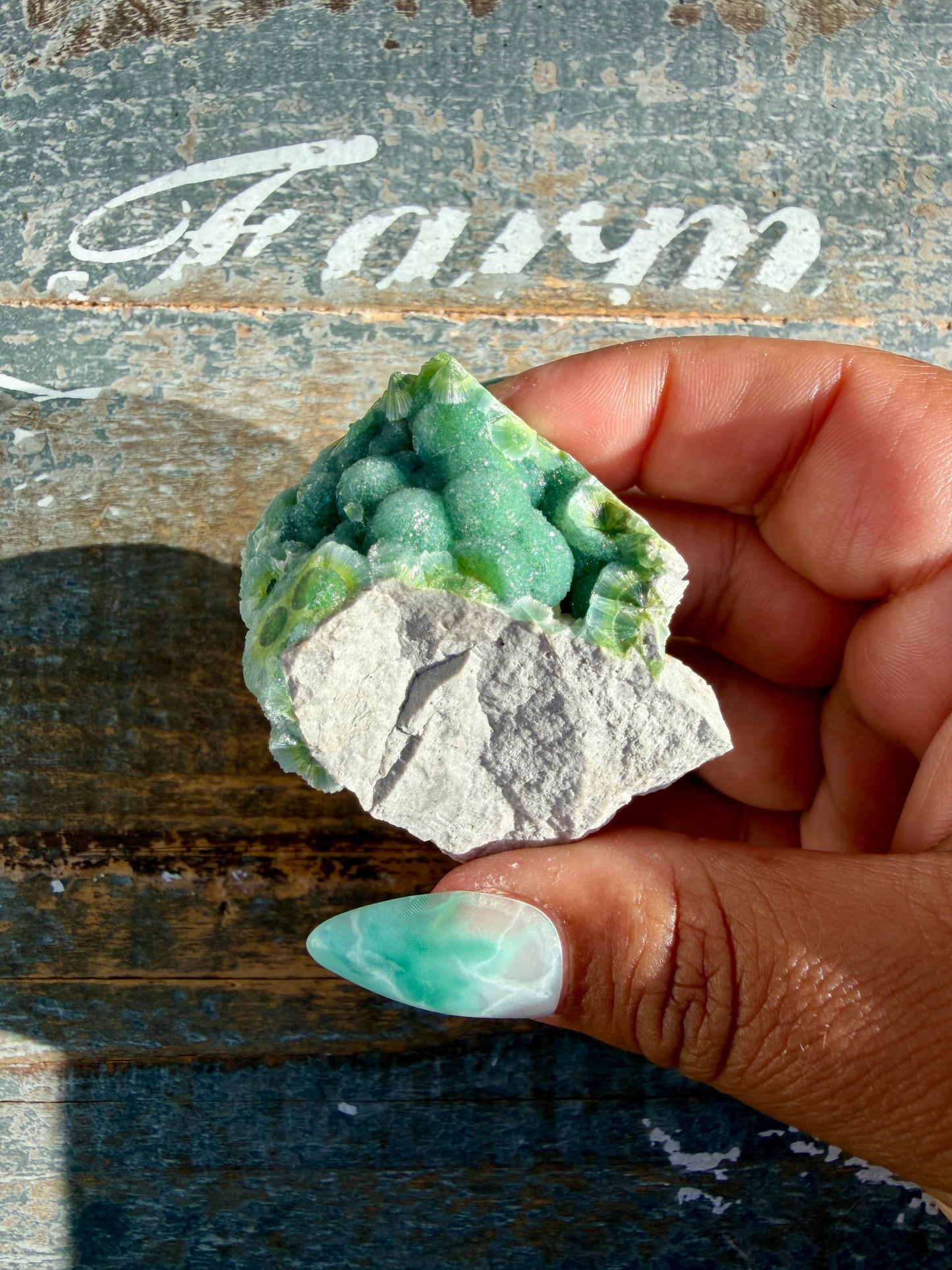 Hand-Mined Wavellite | Arkansas | Crystal Collector Find | Opt G